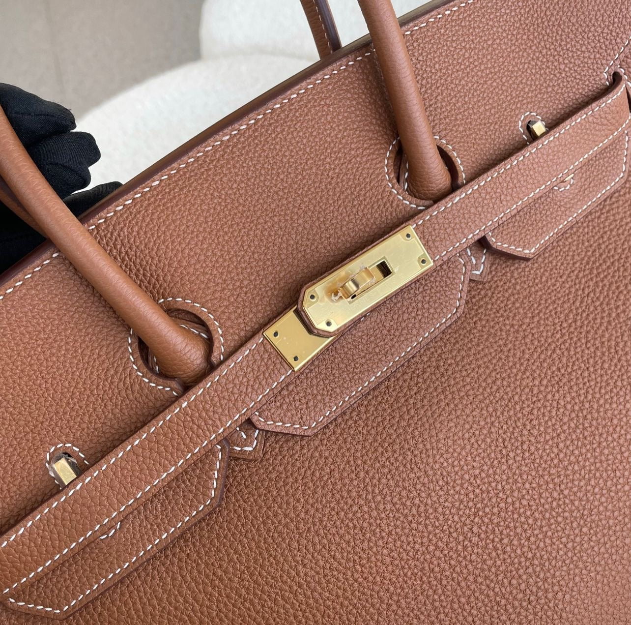 Hermes Birkin 35 Gold Togo Gold Hardware - Sourced for SF