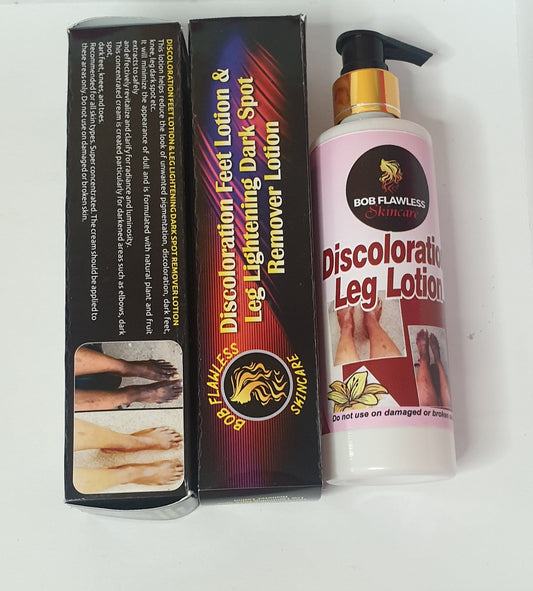 Discoloration Feet & Leg
Lightening Dark Spot Corrector 
Lotion