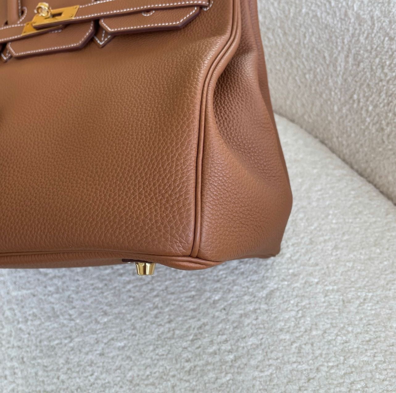 Hermes Birkin 35 Gold Togo Gold Hardware - Sourced for SF