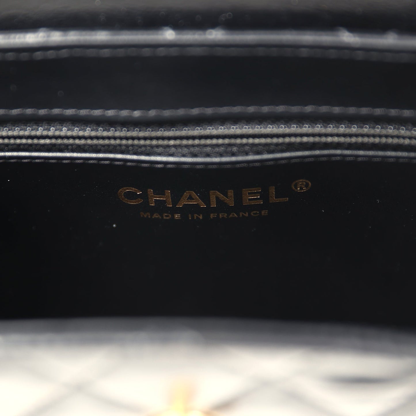 Chanel Small Kelly Shopper Black Aged Calfskin Brushed Gold Hardware