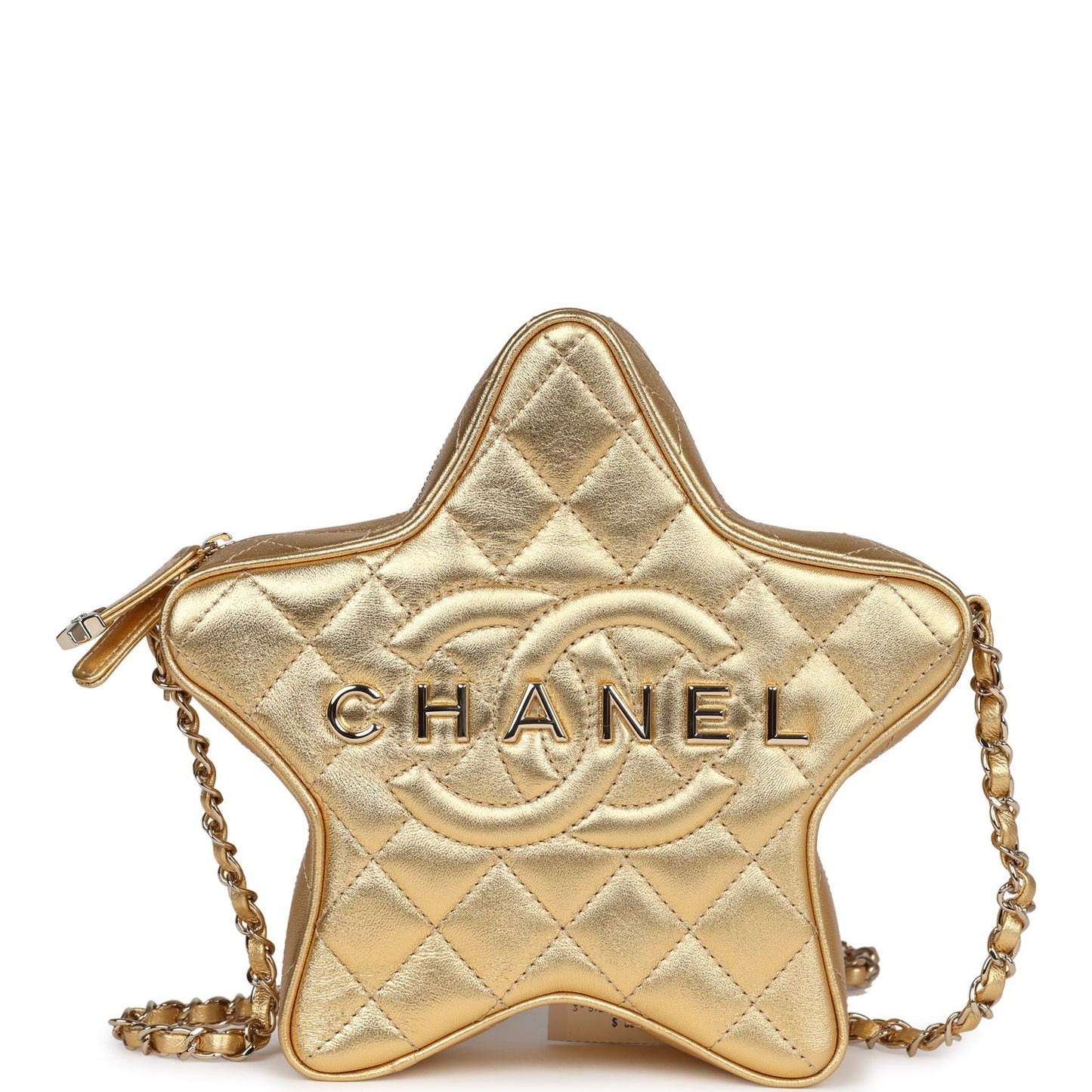 Chanel Star Bag Metallic Gold Lambskin Gold Hardware