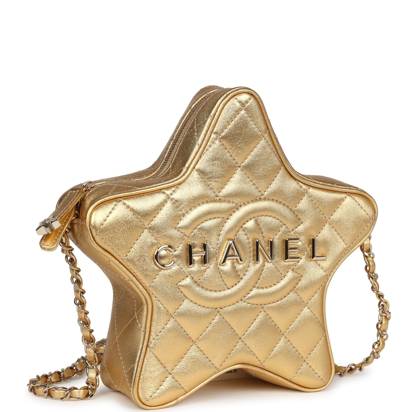 Chanel Star Bag Metallic Gold Lambskin Gold Hardware