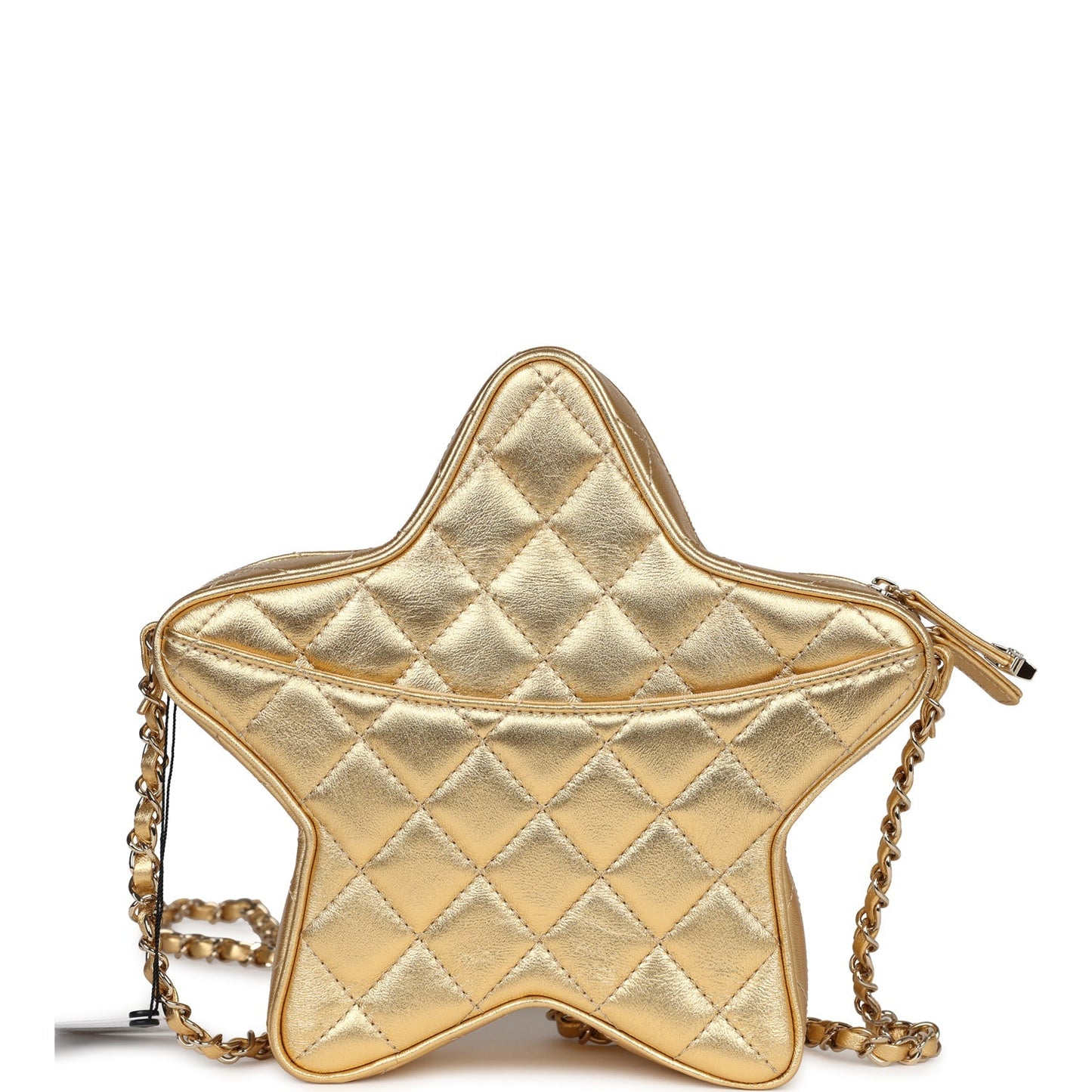 Chanel Star Bag Metallic Gold Lambskin Gold Hardware