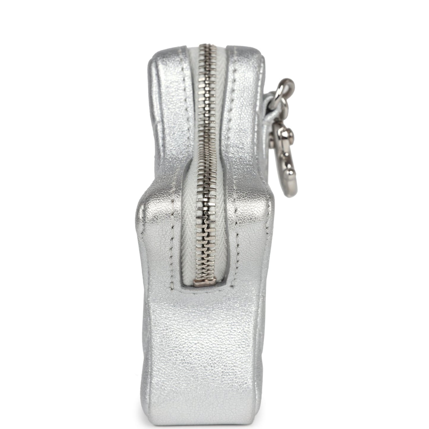 Chanel Star Charm Silver Metallic Lambskin Silver Hardware - Bob Flawless Skincare 