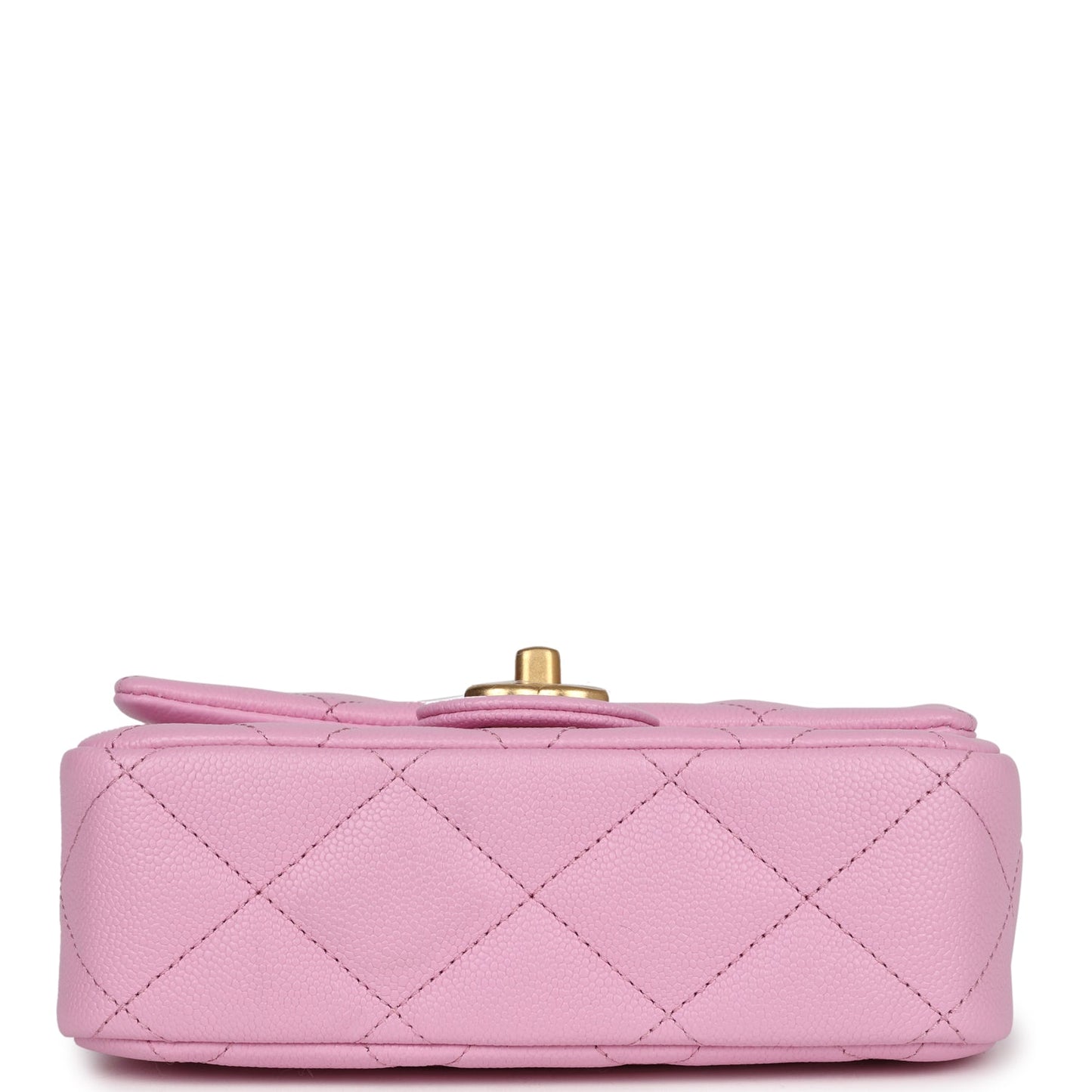 Chanel Mini Sweetheart Crush Square Flap Bag Pink Caviar Aged Gold Hardware - Bob Flawless Skincare 