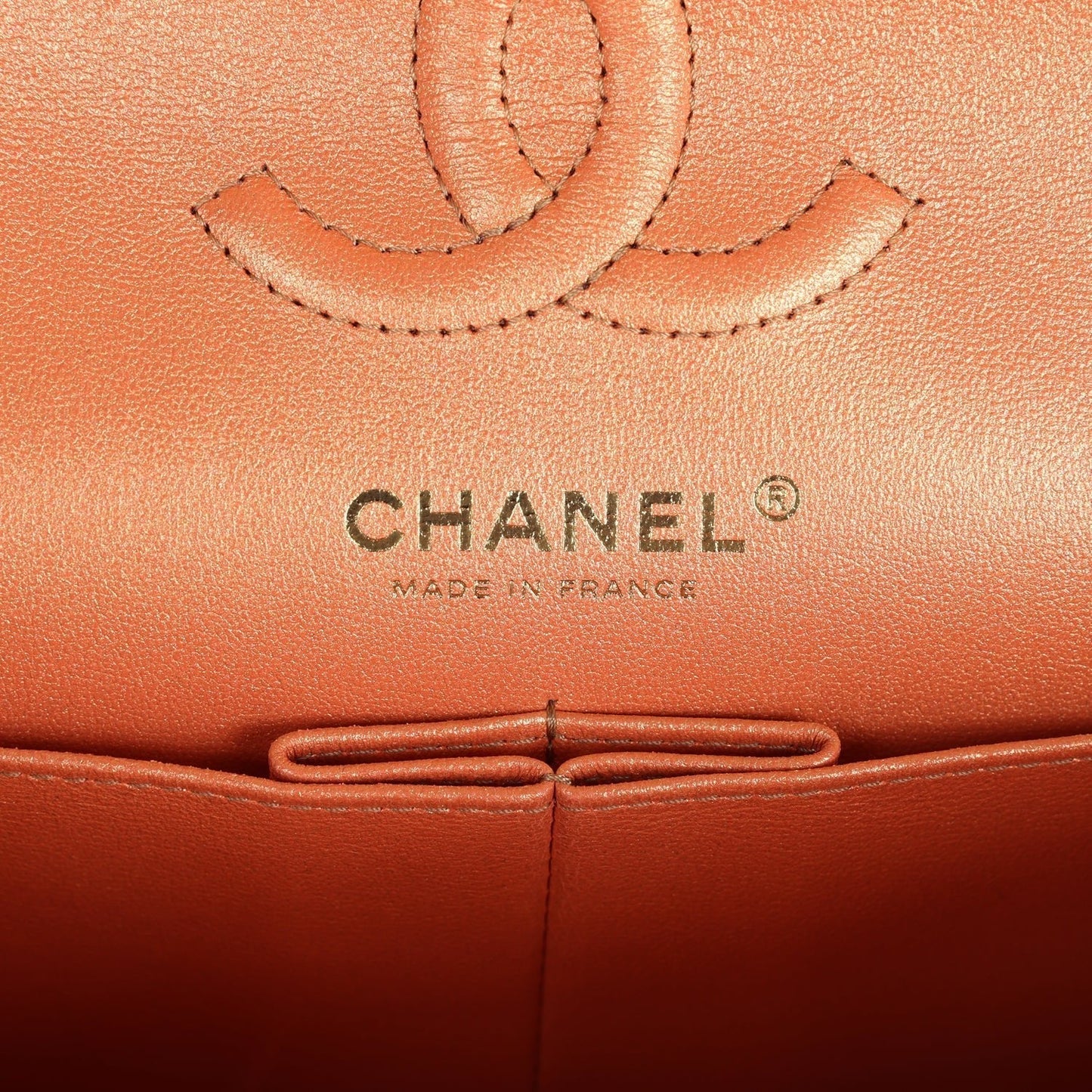 Chanel Small Classic Double Flap Gold Metallic Calfskin Antique Gold Hardware - Bob Flawless Skincare 