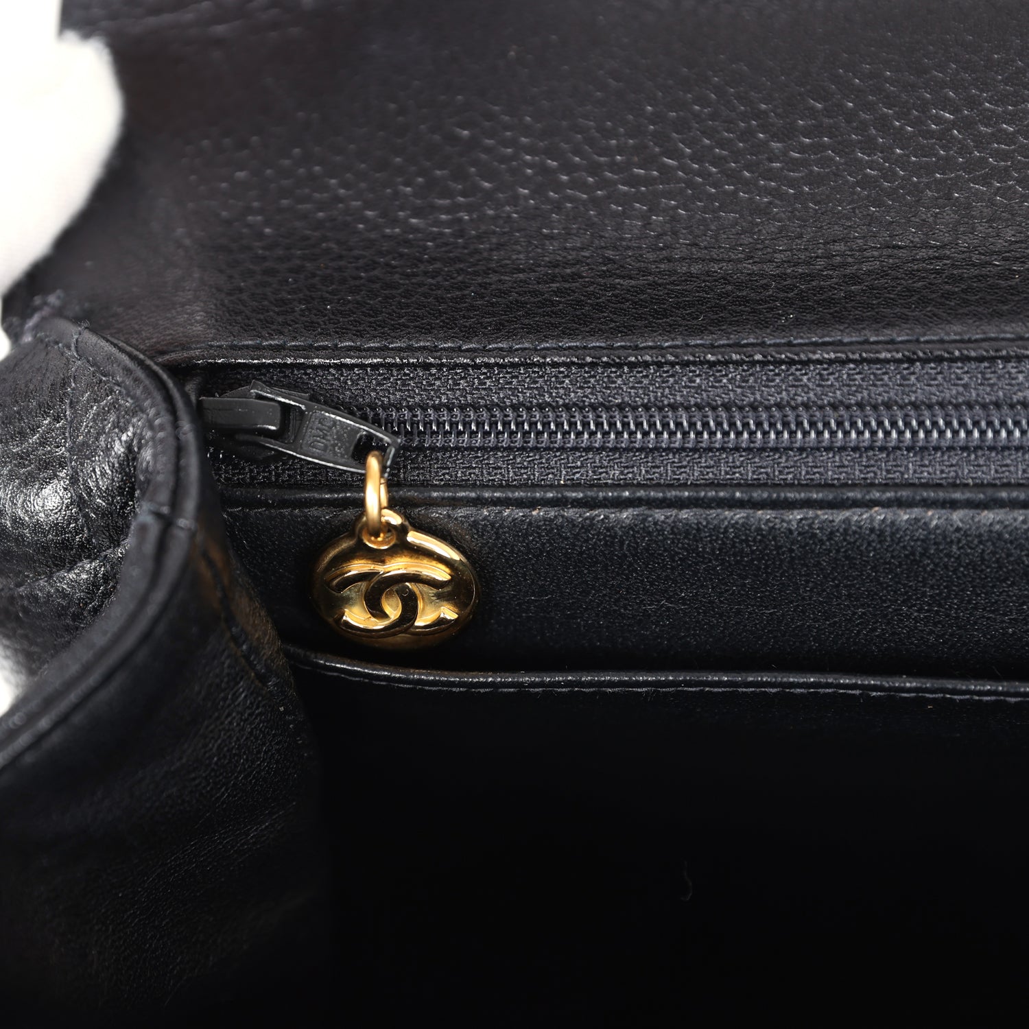 Vintage Chanel Kelly Flap Bag Black Caviar Gold Hardware - Bob Flawless Skincare 