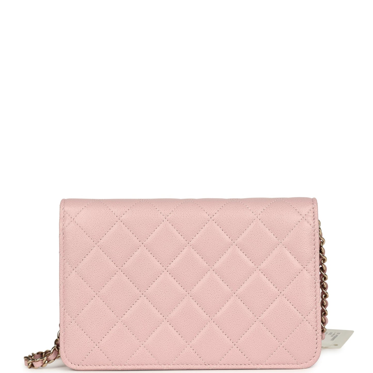 Chanel Wallet on Chain WOC Pink Caviar Gold Hardware