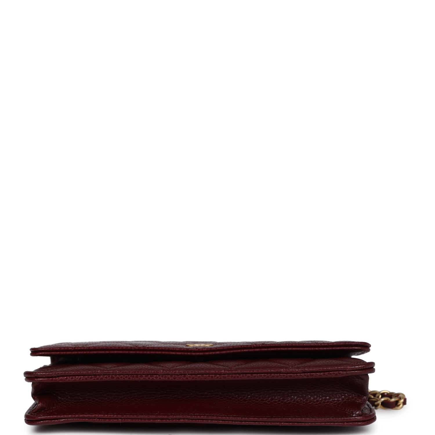 Chanel Classic Wallet On Chain WOC Burgundy Caviar Gold Hardware - Bob Flawless Skincare 