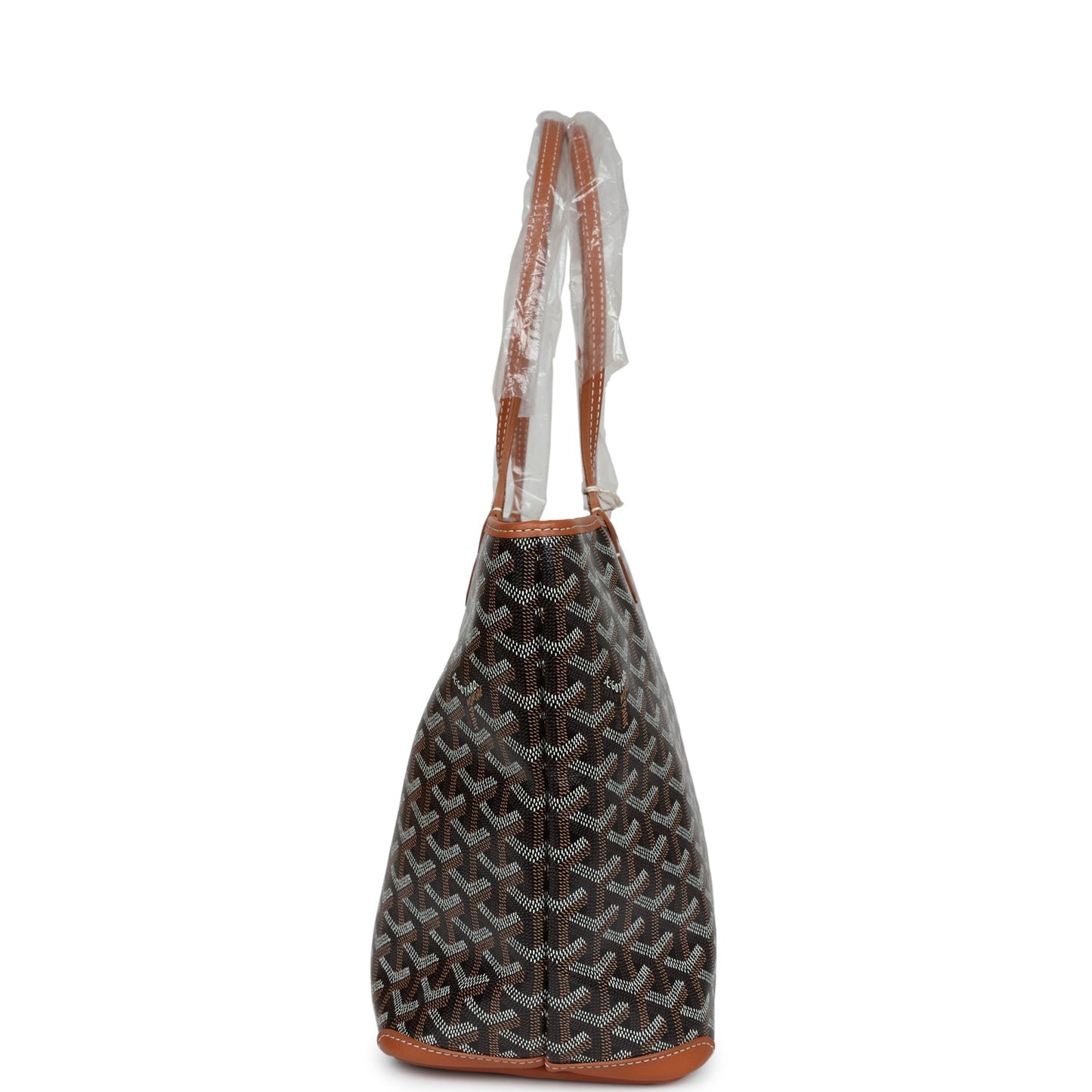 Goyard Goyardine Black Artois PM Palladium Hardware