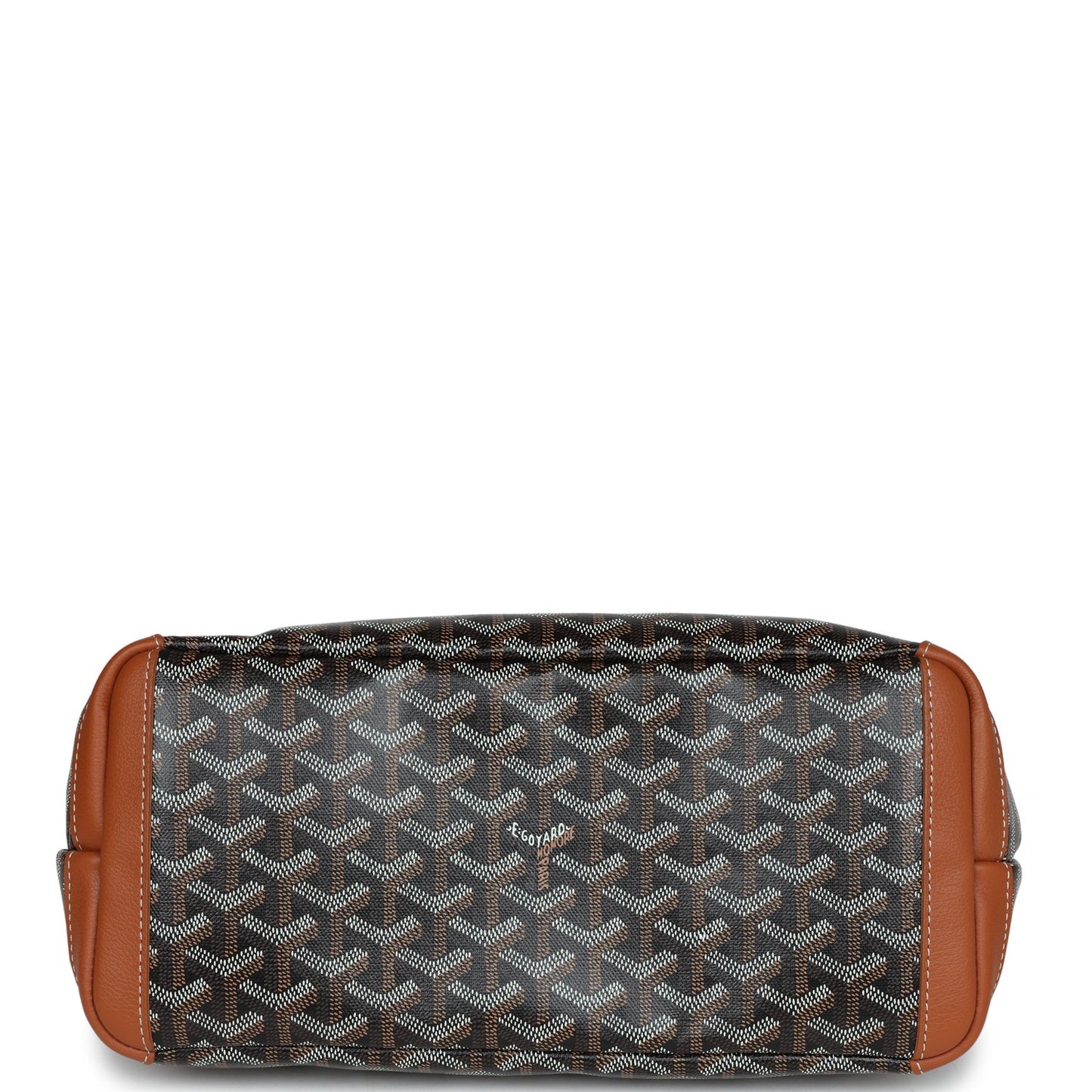 Goyard Goyardine Black Artois PM Palladium Hardware