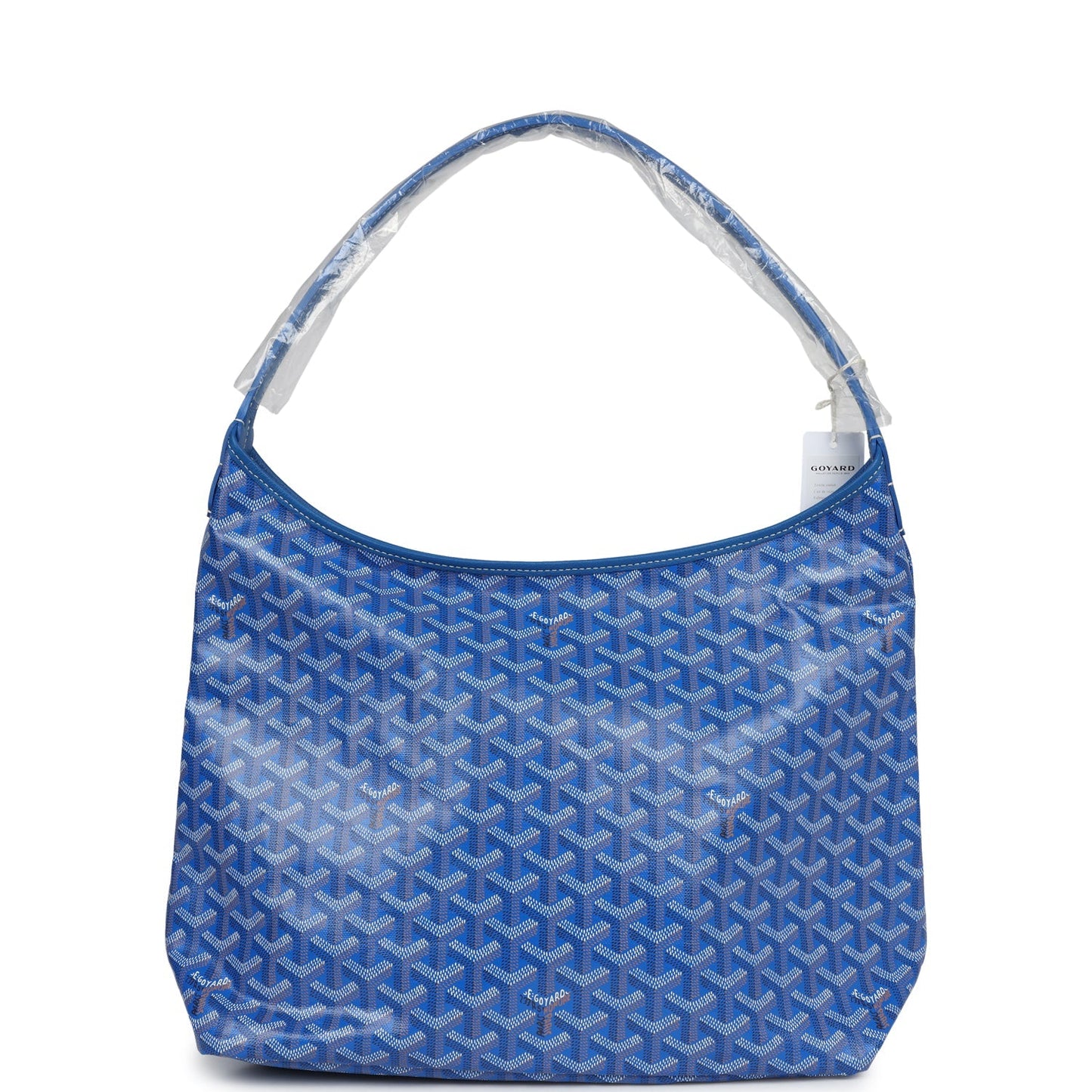 Goyard Goyardine Sky Blue Boheme Hobo Bag Palladium Hardware - Bob Flawless Skincare 