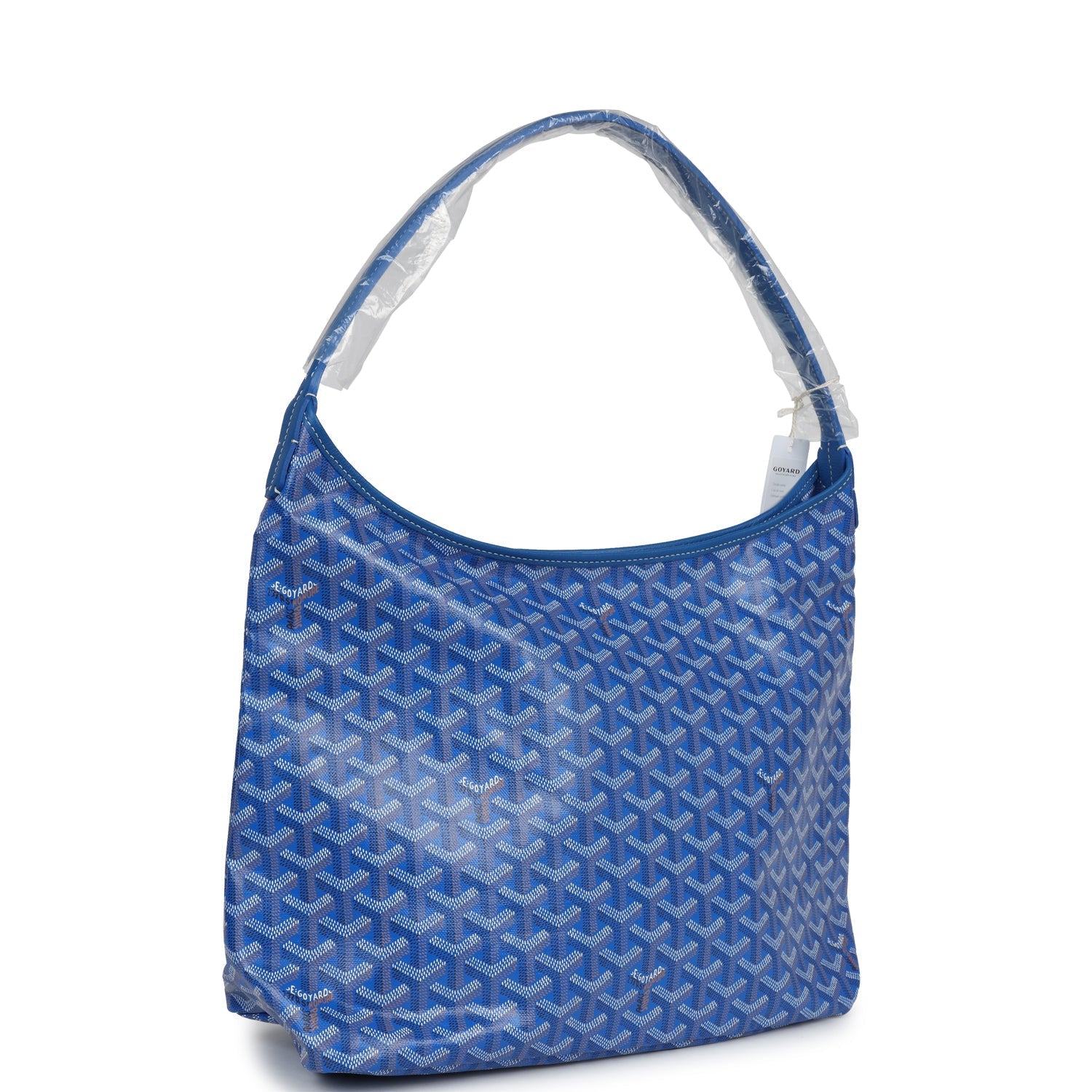 Goyard Goyardine Sky Blue Boheme Hobo Bag Palladium Hardware - Bob Flawless Skincare 