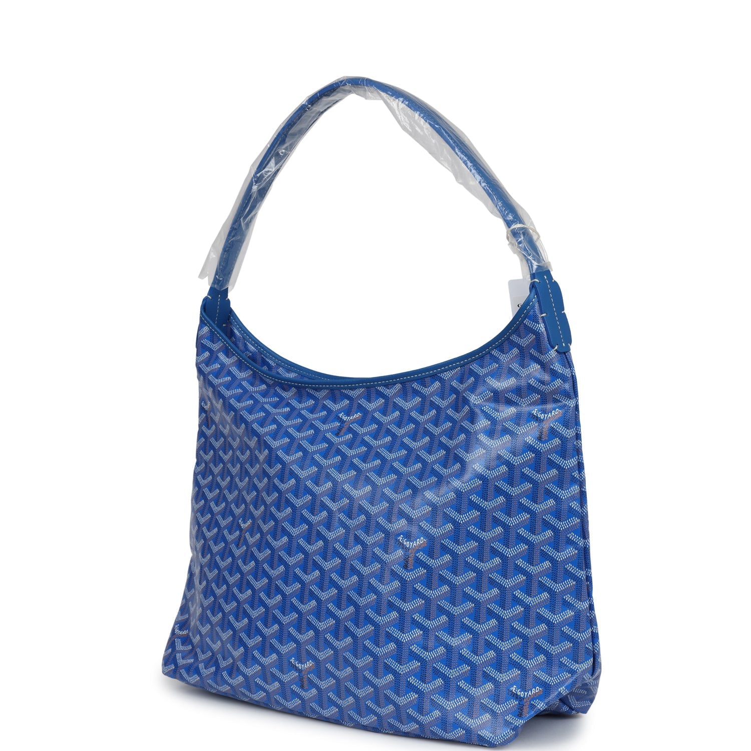 Goyard Goyardine Sky Blue Boheme Hobo Bag Palladium Hardware - Bob Flawless Skincare 