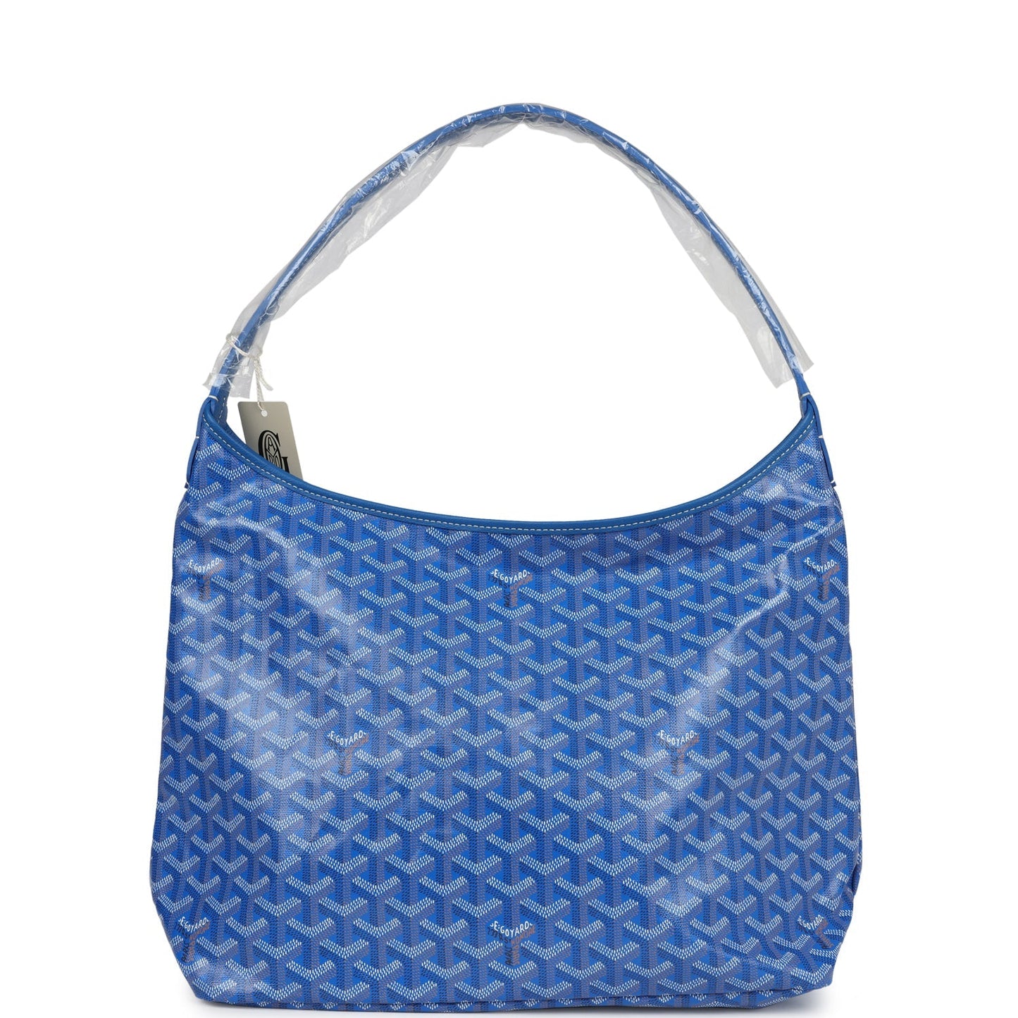 Goyard Goyardine Sky Blue Boheme Hobo Bag Palladium Hardware - Bob Flawless Skincare 