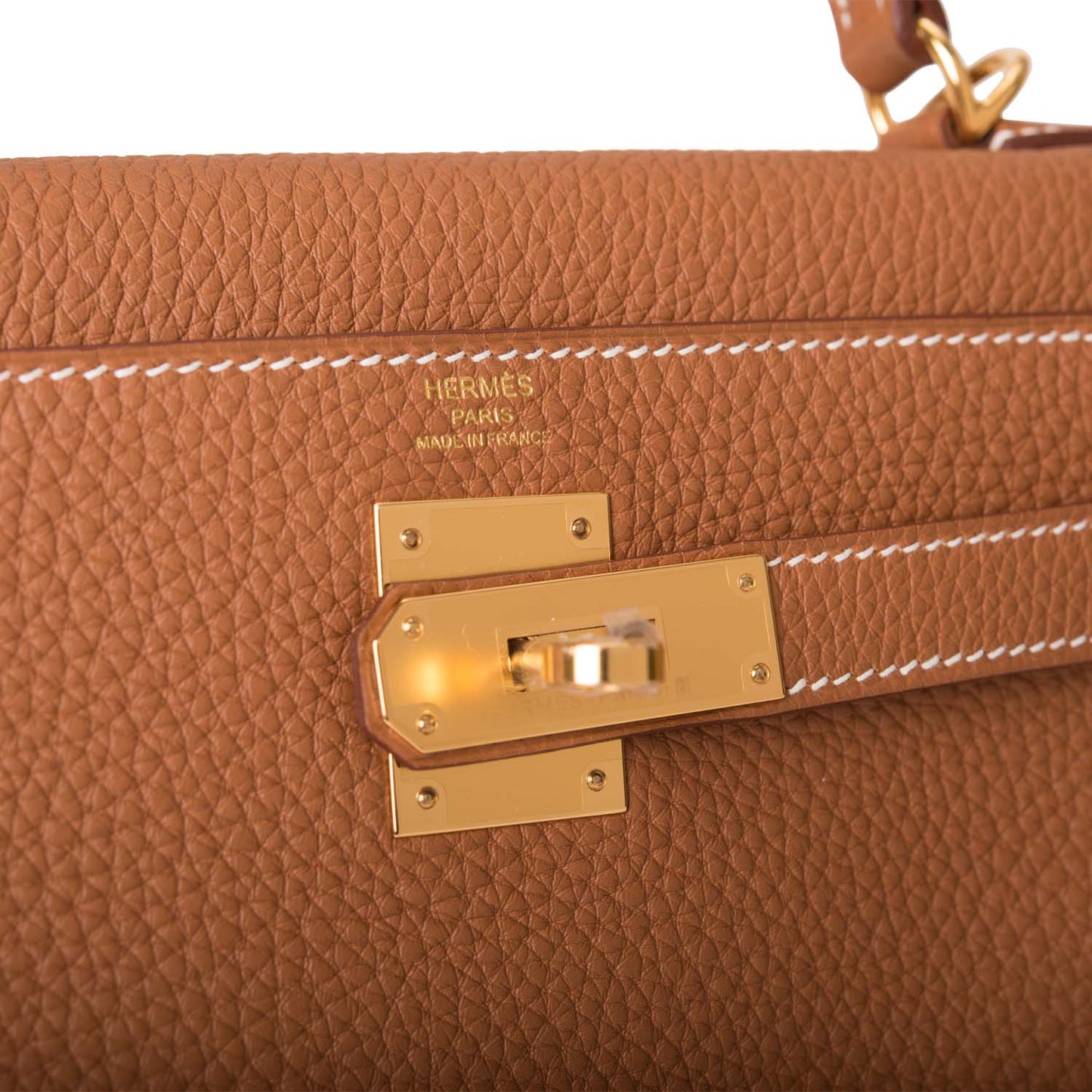 Hermes Kelly Retourne 28 Gold Togo Gold Hardware