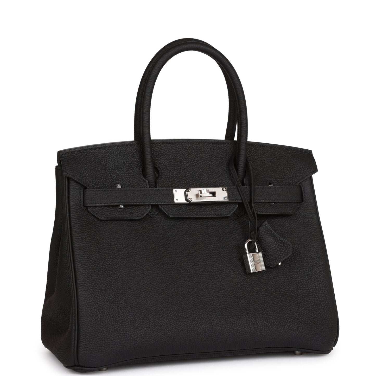 Hermes Birkin 30 Black Togo Palladium Hardware - Bob Flawless Skincare 