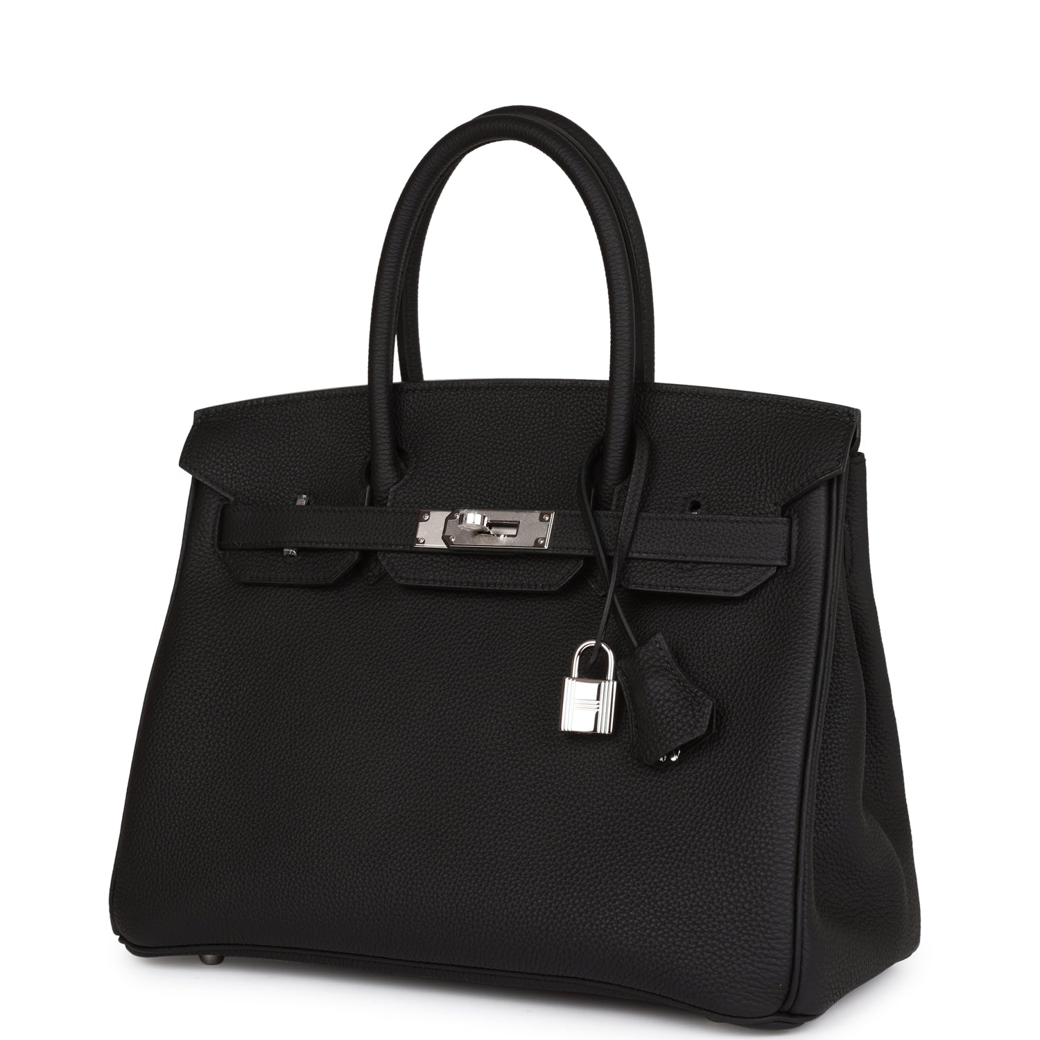 Hermes Birkin 30 Black Togo Palladium Hardware - Bob Flawless Skincare 