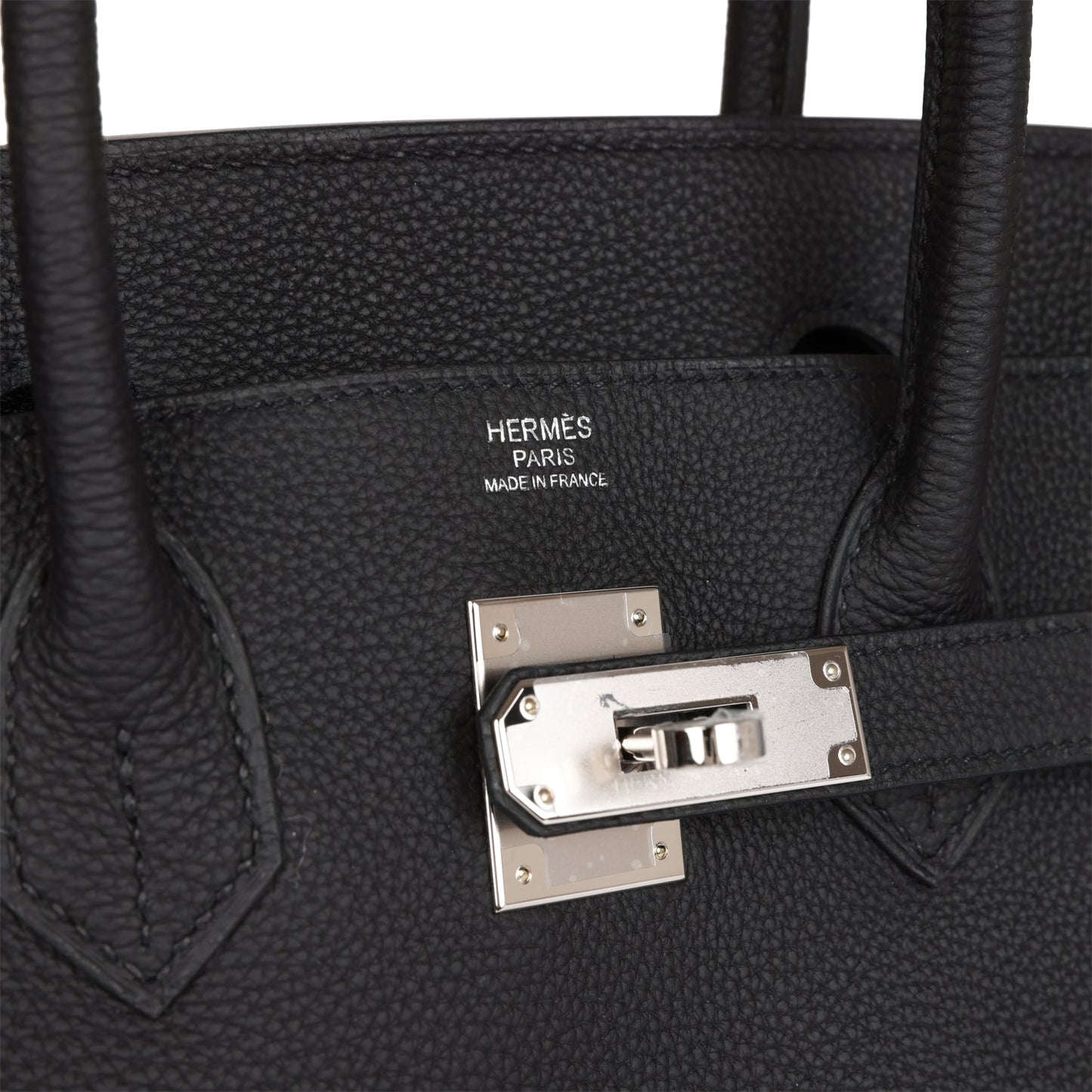 Hermes Birkin 30 Black Togo Palladium Hardware - Bob Flawless Skincare 