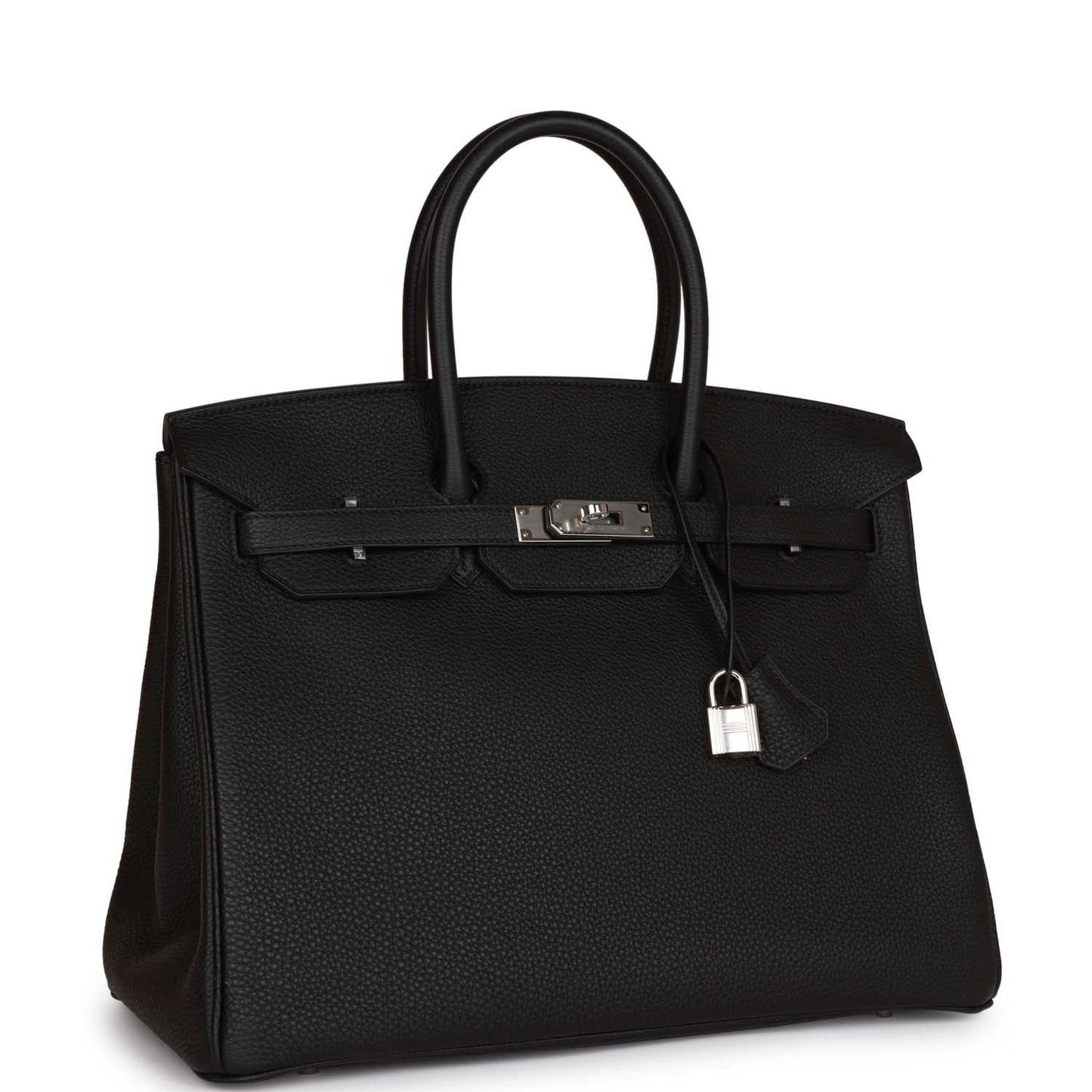 Hermes Birkin 35 Black Togo Palladium Hardware