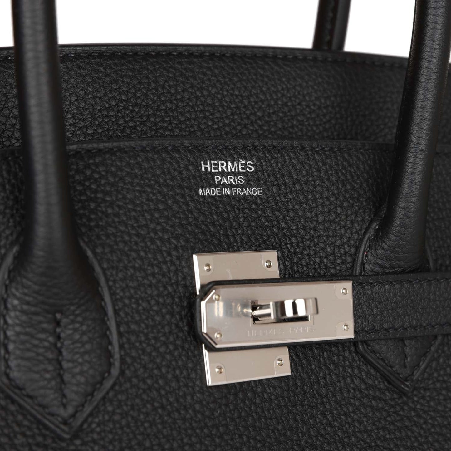 Hermes Birkin 35 Black Togo Palladium Hardware