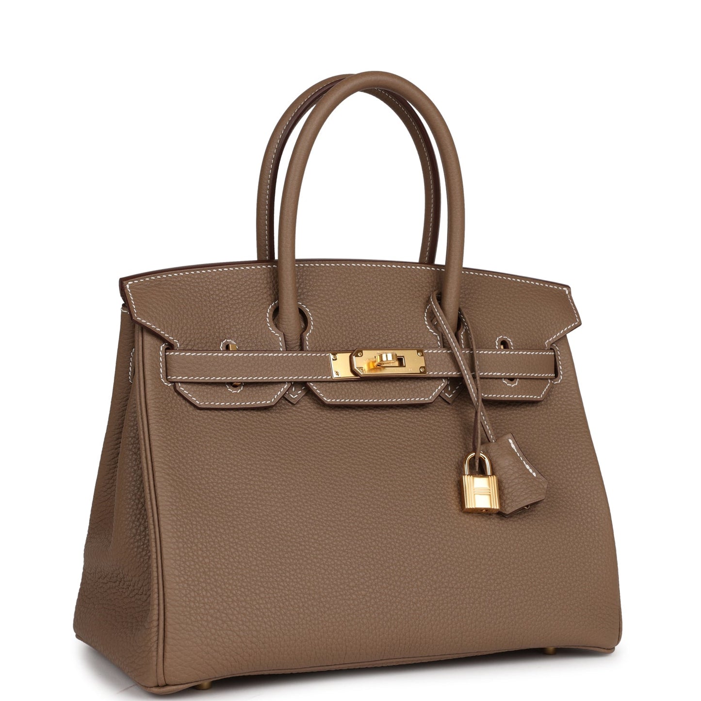 Hermes Birkin 30 Etoupe Togo Gold Hardware