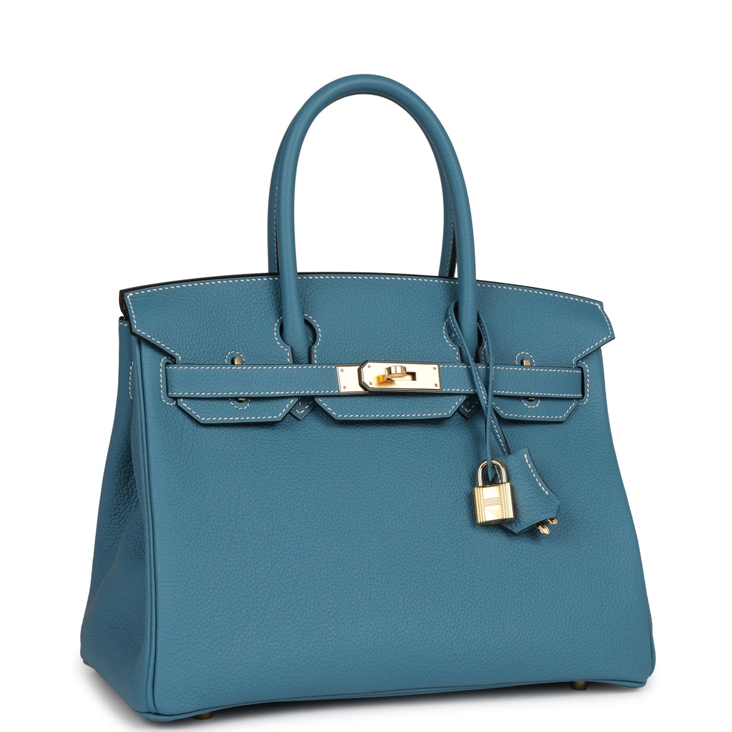 Hermes Birkin 30 Blue Jean Togo Gold Hardware. Payment 2 for MH