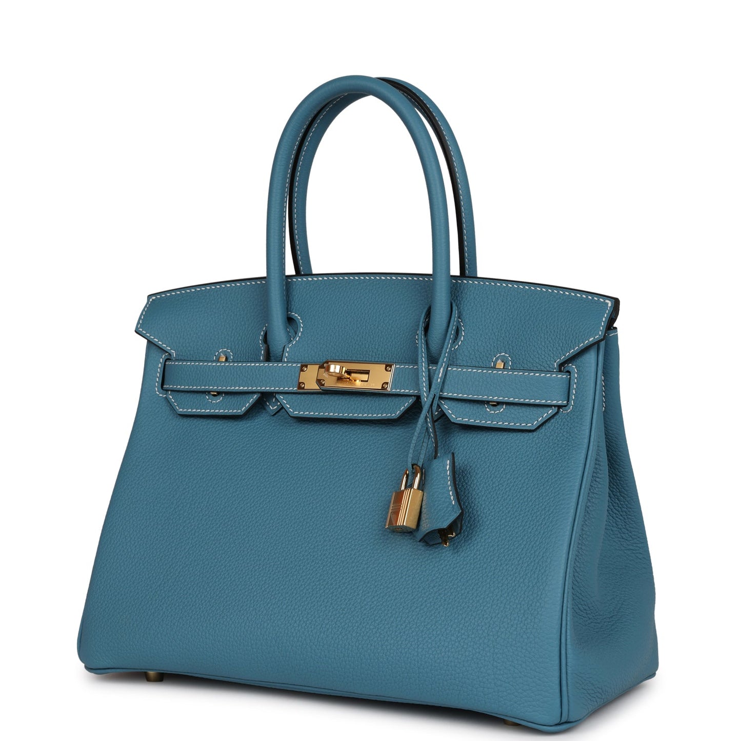 Hermes Birkin 30 Blue Jean Togo Gold Hardware. Payment 2 for MH