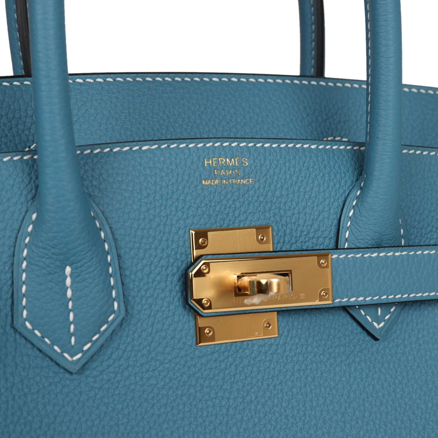 Hermes Birkin 30 Blue Jean Togo Gold Hardware. Payment 2 for MH