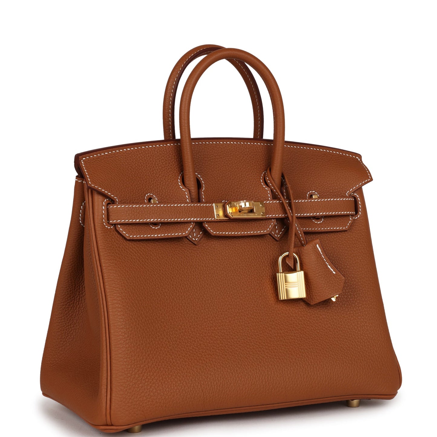 Hermes Birkin 25 Gold Togo Gold Hardware