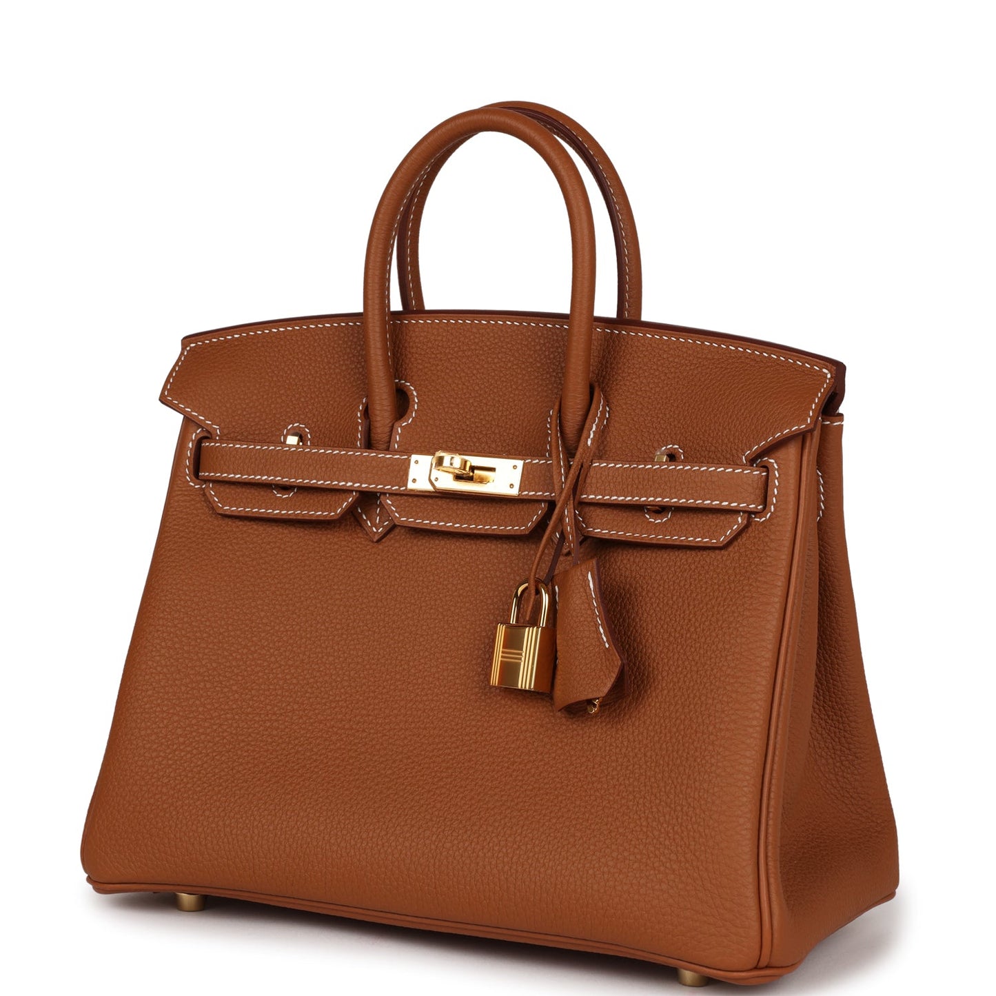 Hermes Birkin 25 Gold Togo Gold Hardware