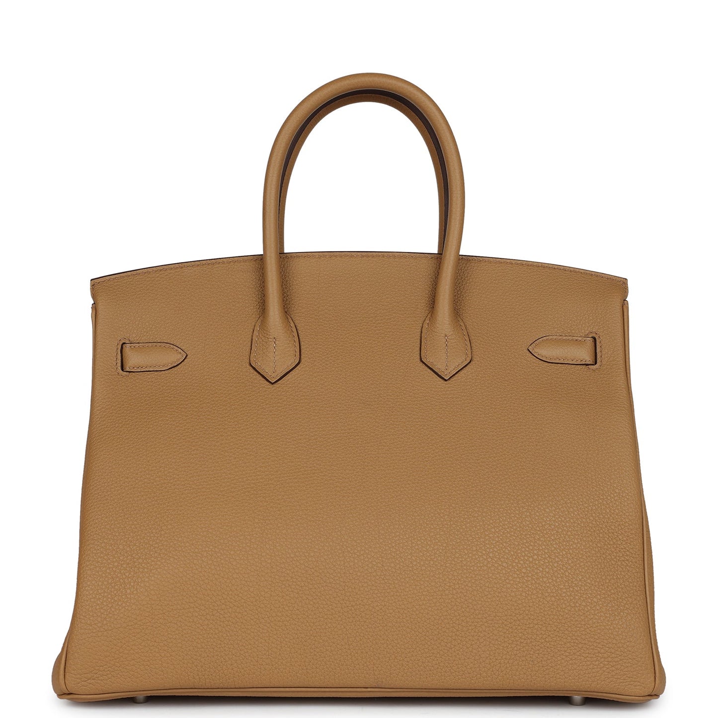 Hermes Birkin 35 Biscuit Togo Palladium Hardware