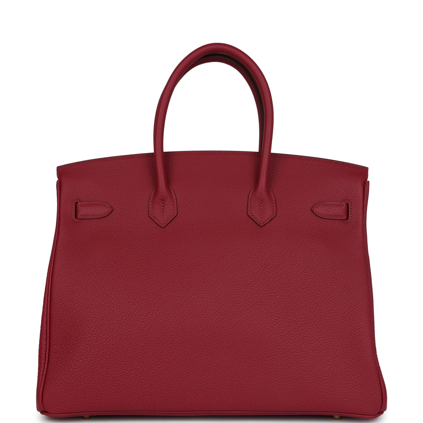 Hermes Birkin 35 Rouge Grenat Togo Gold Hardware