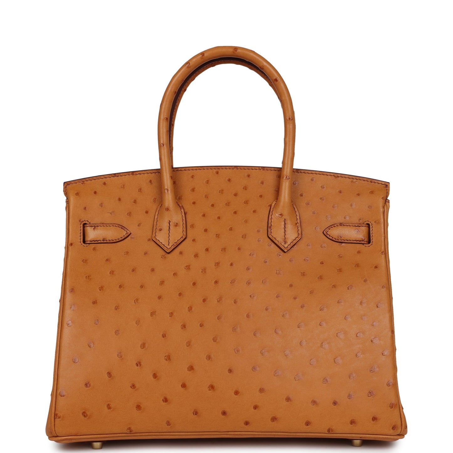 Hermes Birkin 30 Gold Ostrich Gold Hardware