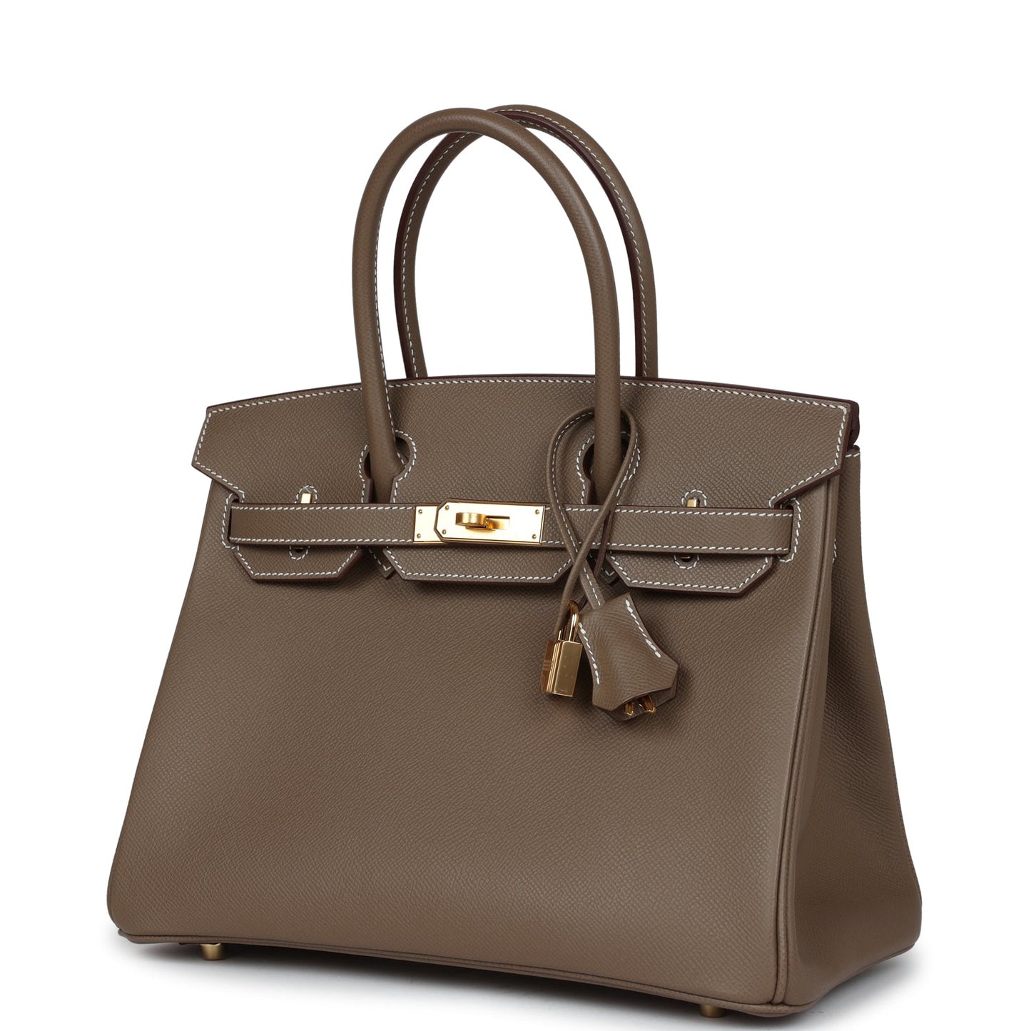 Hermes Birkin 30 Etoupe Epsom Gold Hardware