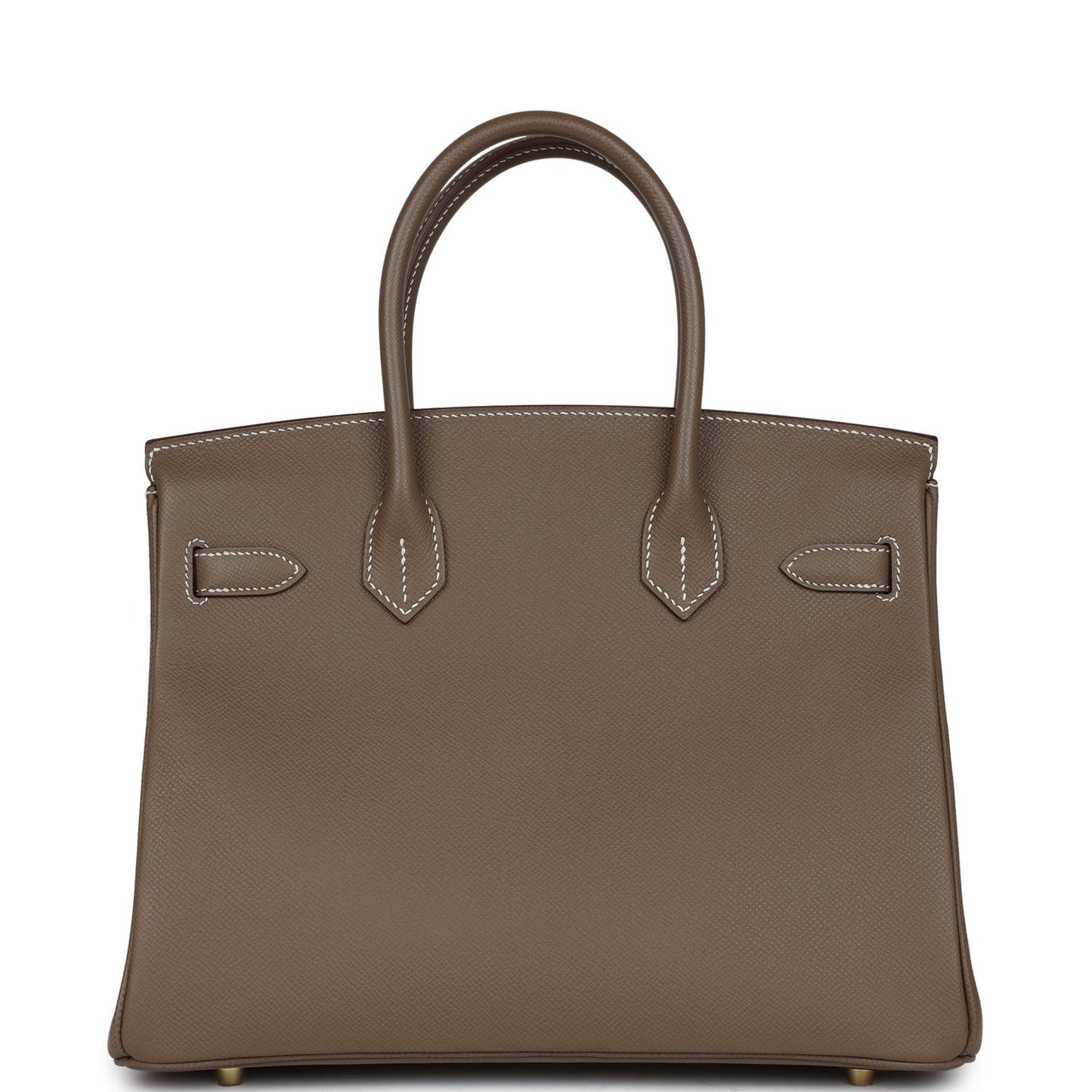 Hermes Birkin 30 Etoupe Epsom Gold Hardware