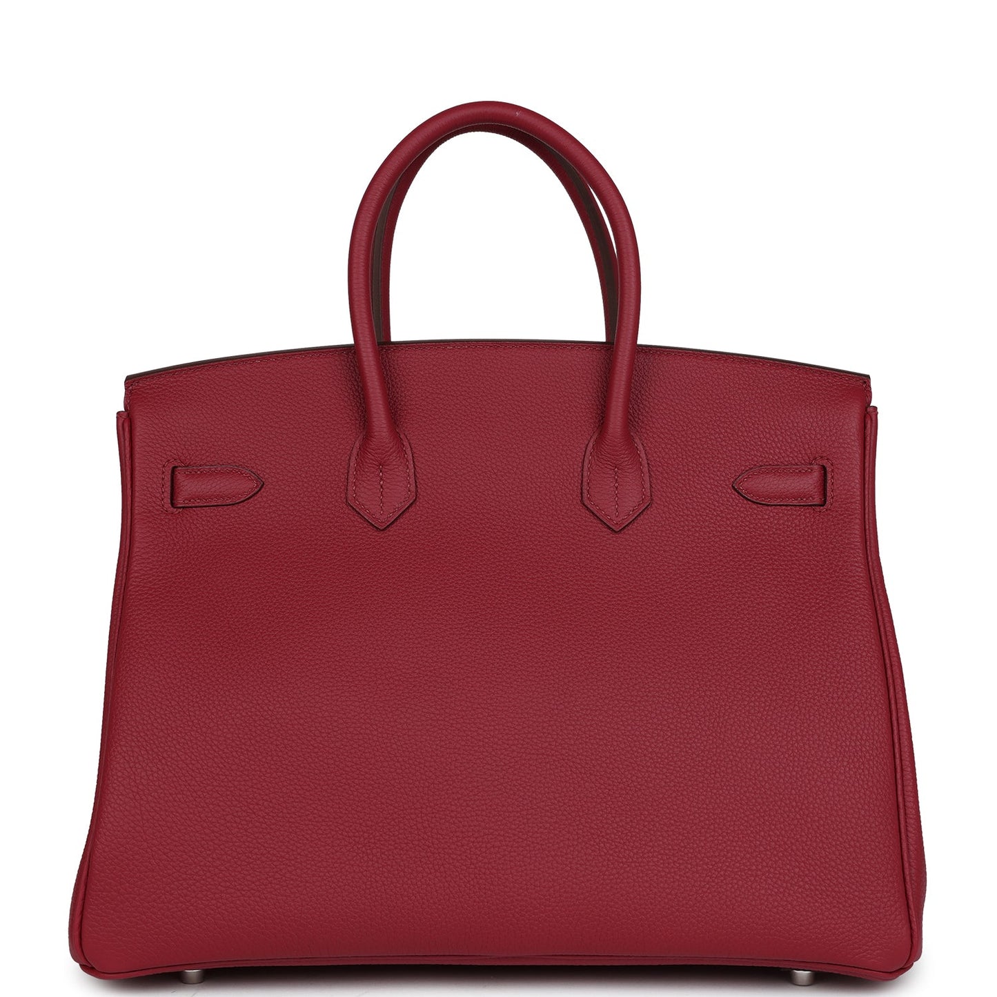 Hermes Birkin 35 Rubis Togo Palladium Hardware