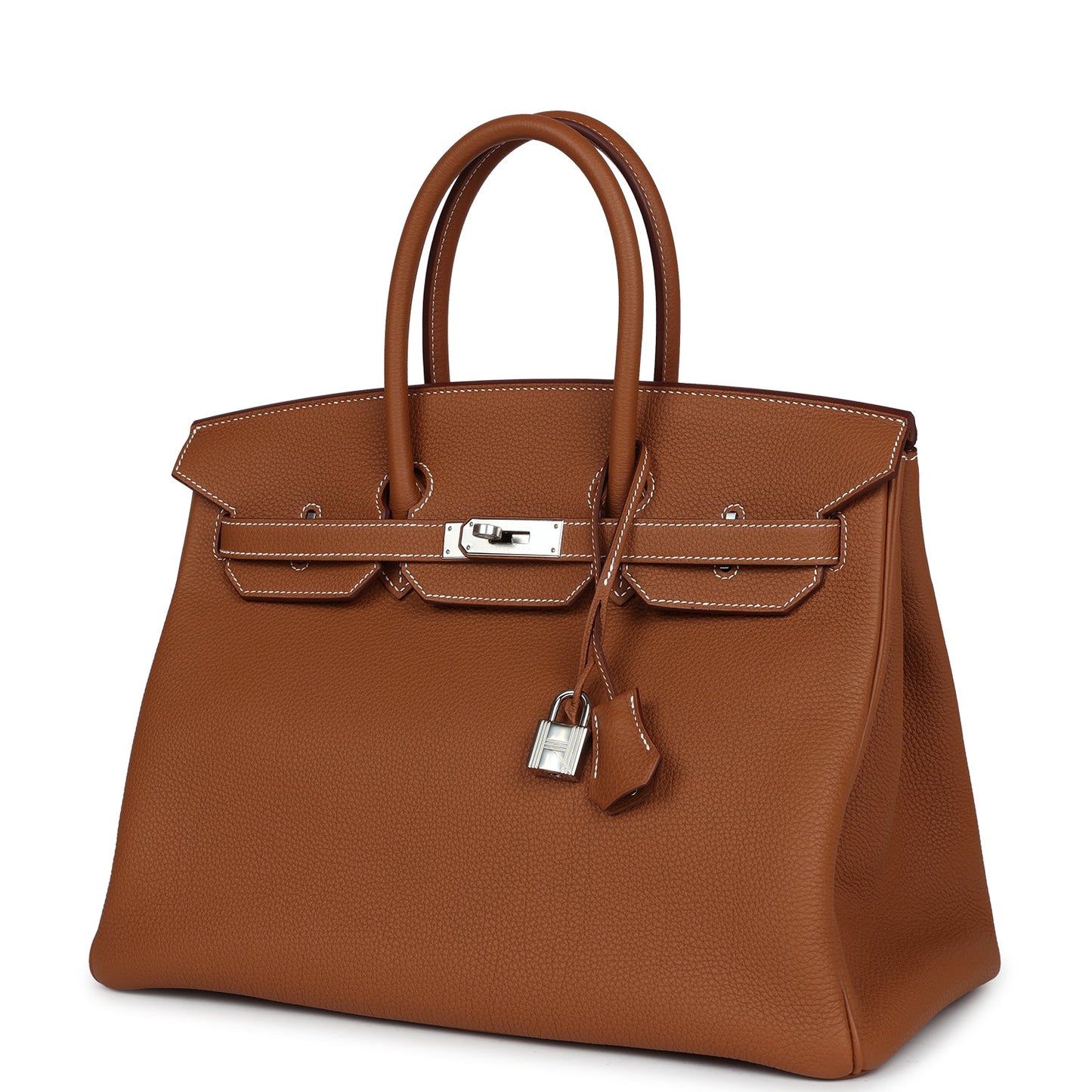 Hermes Birkin 35 Gold Togo Palladium Hardware