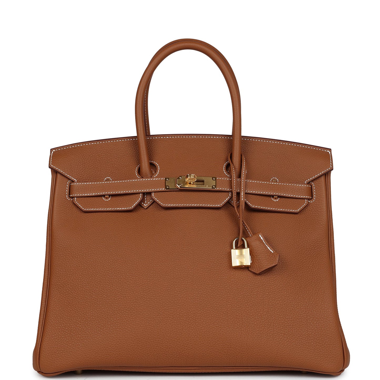 Hermes Birkin 35 Gold Togo Gold Hardware