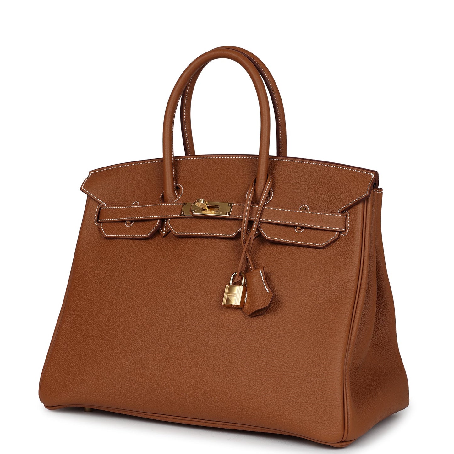 Hermes Birkin 35 Gold Togo Gold Hardware