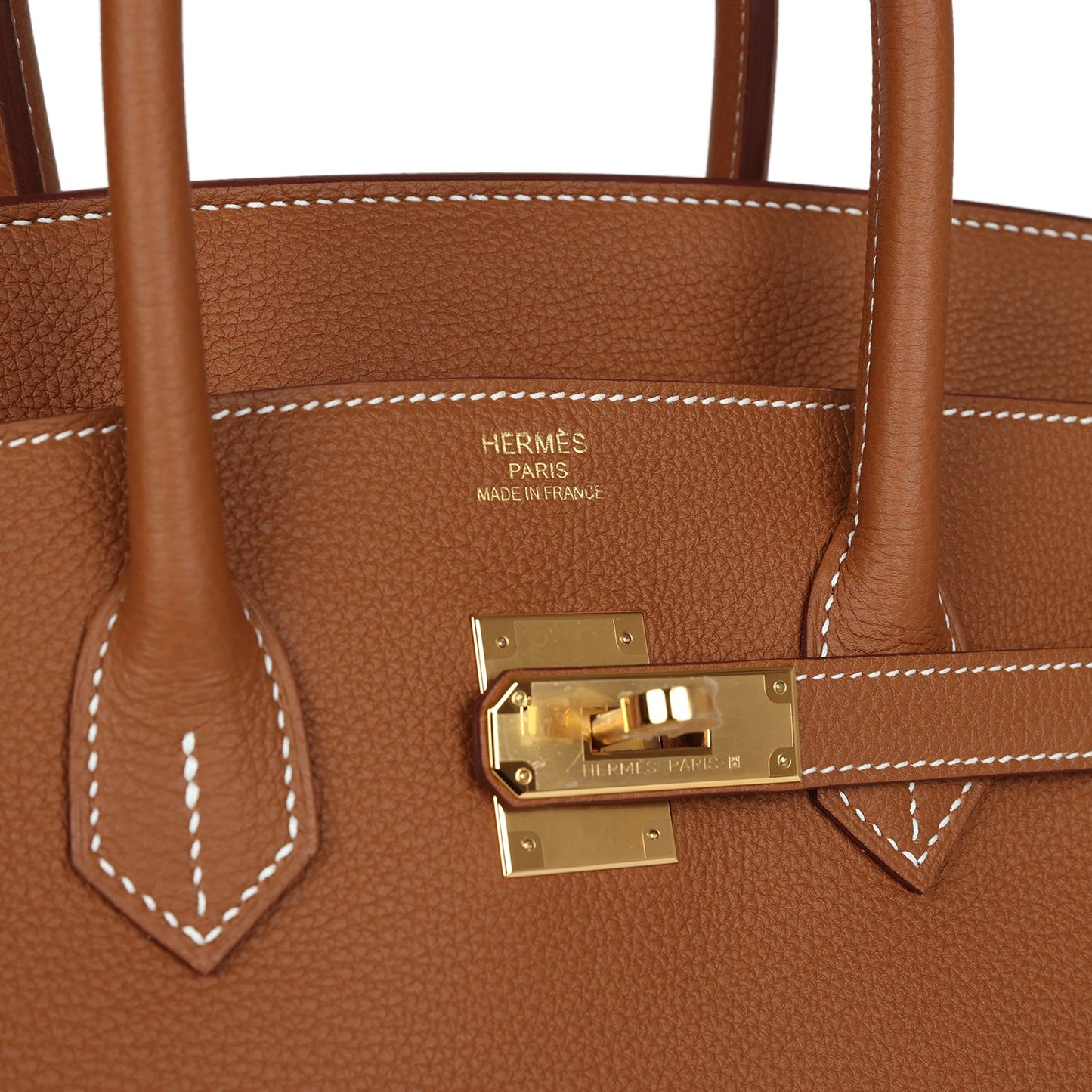 Hermes Birkin 35 Gold Togo Gold Hardware