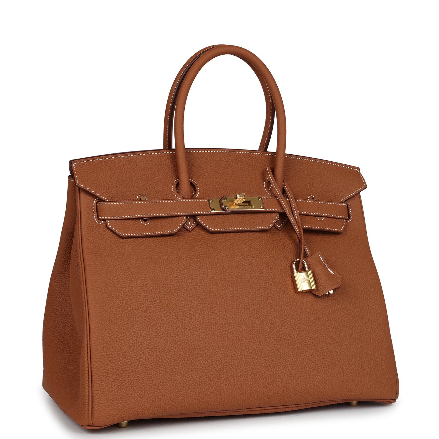 Hermes Birkin 35 Gold Togo GHW