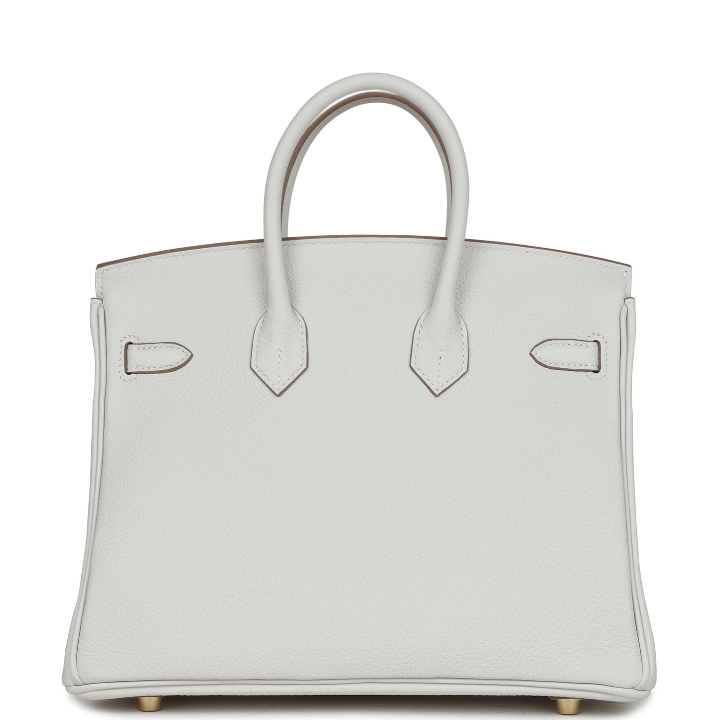 Hermes Birkin 25 Gris Pale Togo Gold Hardware