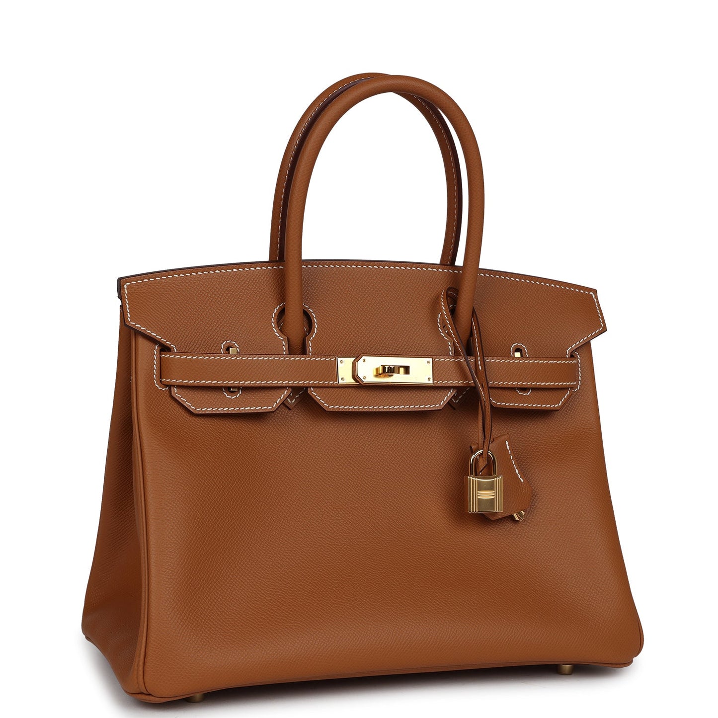 Hermes Birkin 30 Gold Epsom Gold Hardware