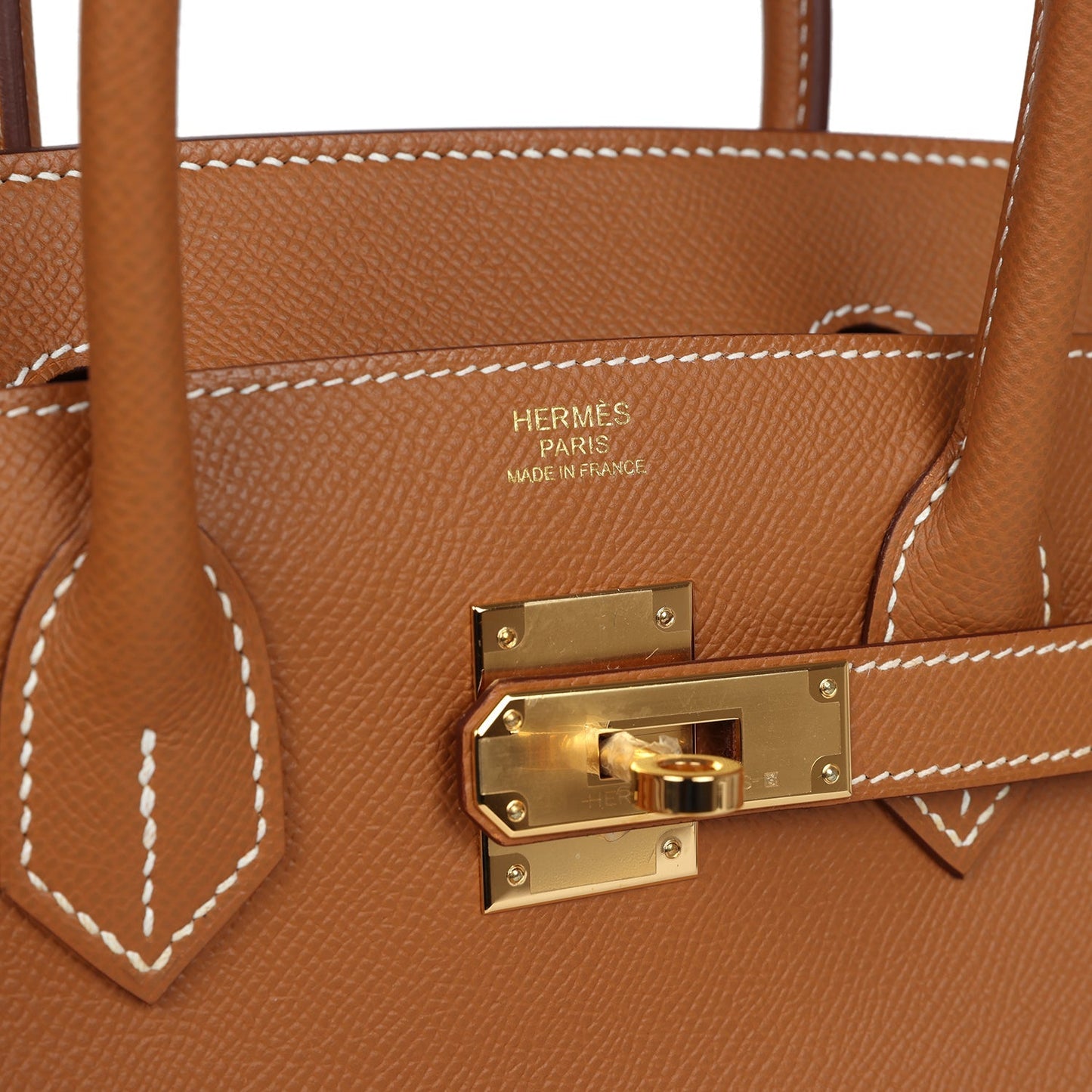 Hermes Birkin 30 Gold Epsom Gold Hardware