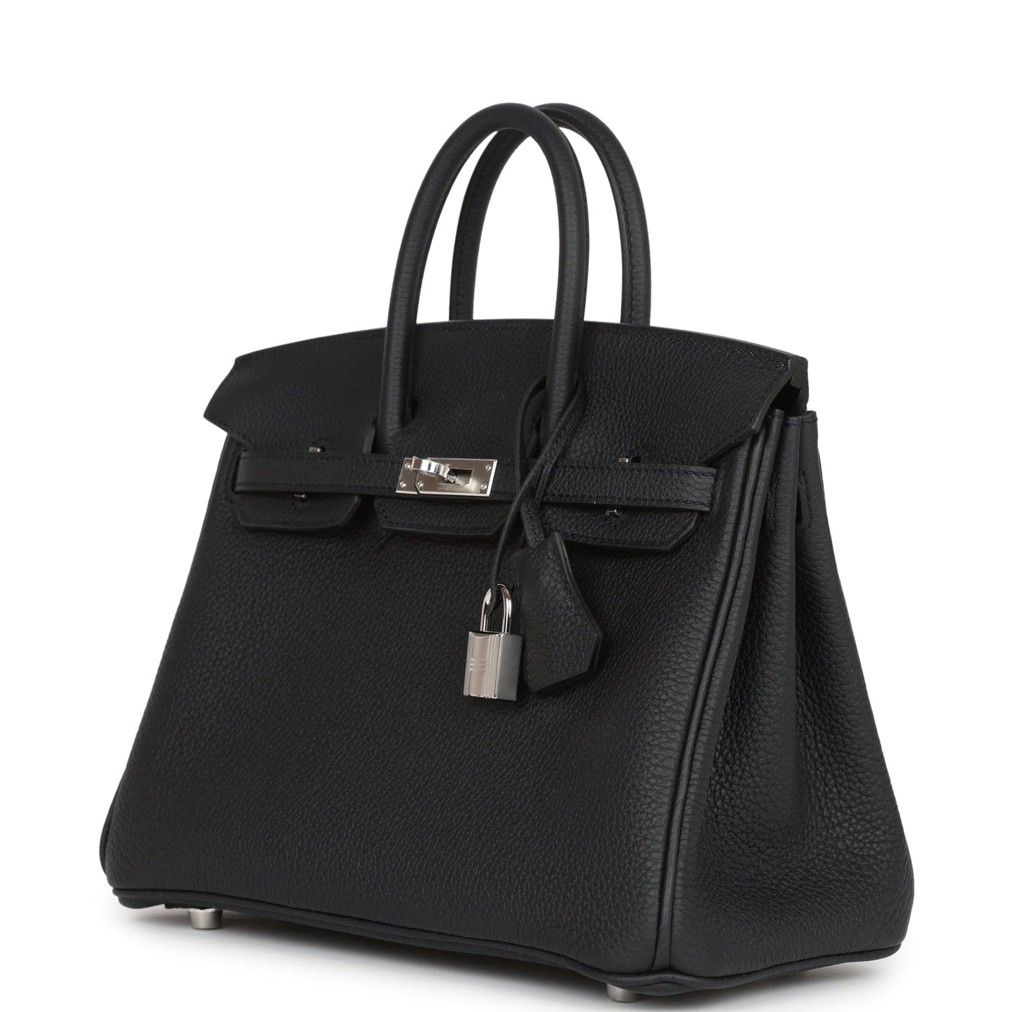 Hermes Birkin 25 Black Togo Palladium Hardware