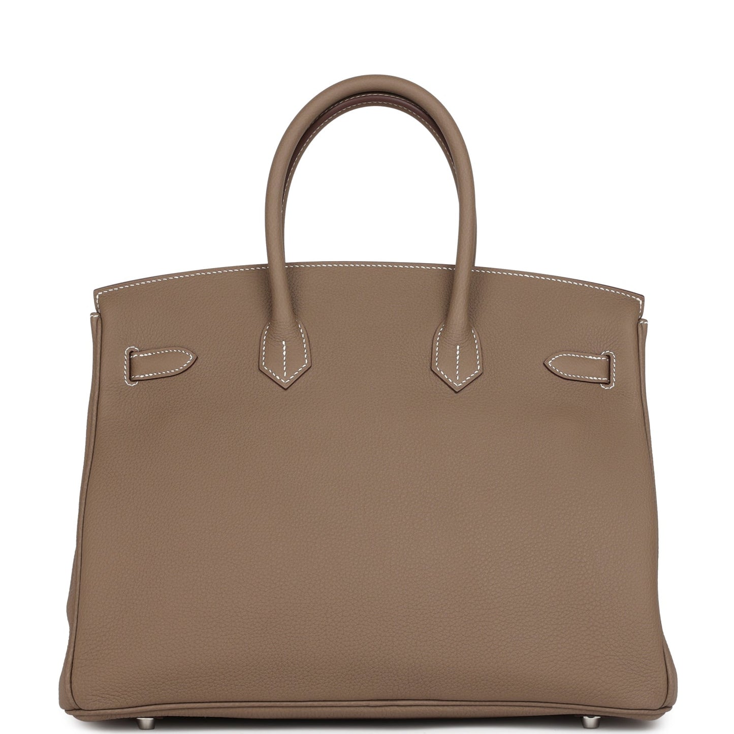 Hermes Birkin 35 Etoupe Togo Palladium Hardware