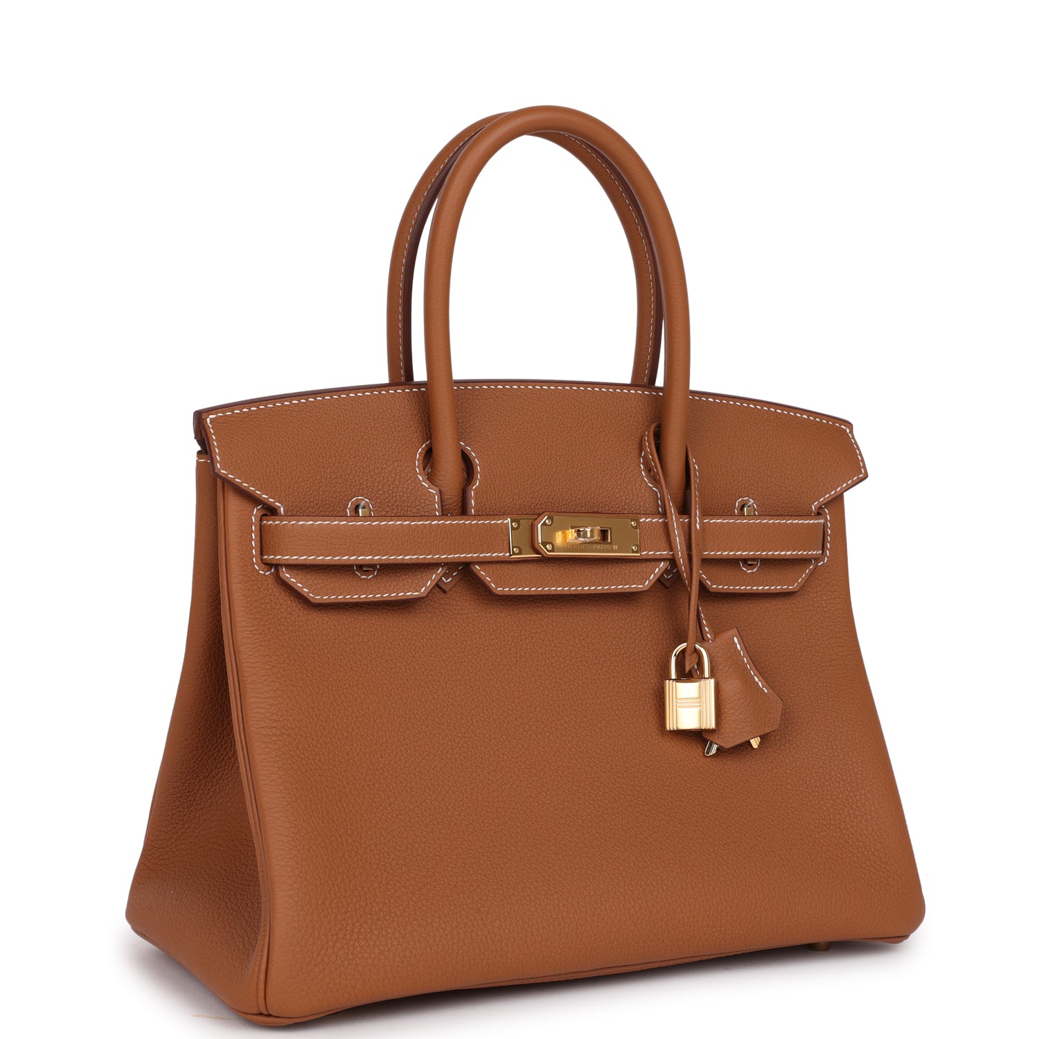 Hermes Birkin 30 Gold Togo Gold Hardware - Bob Flawless Skincare 