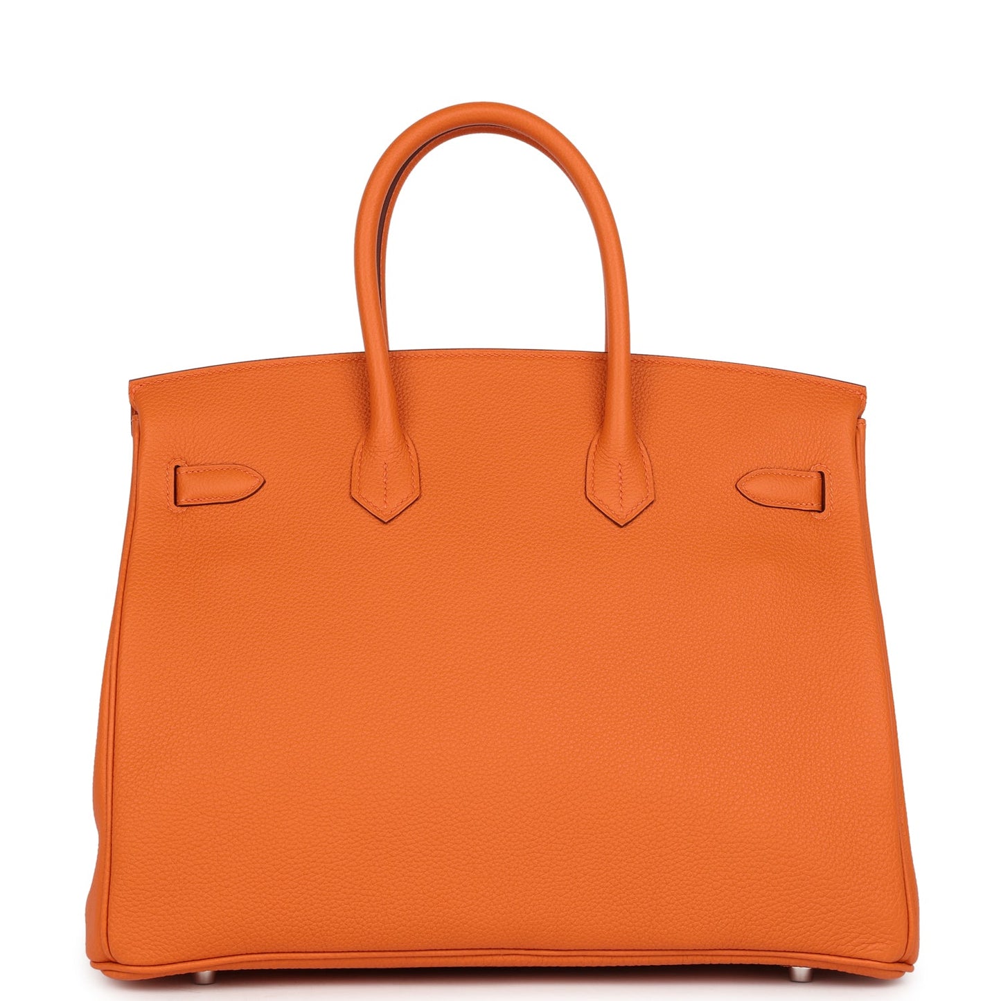 Hermes Birkin 35 Orange Togo Palladium Hardware