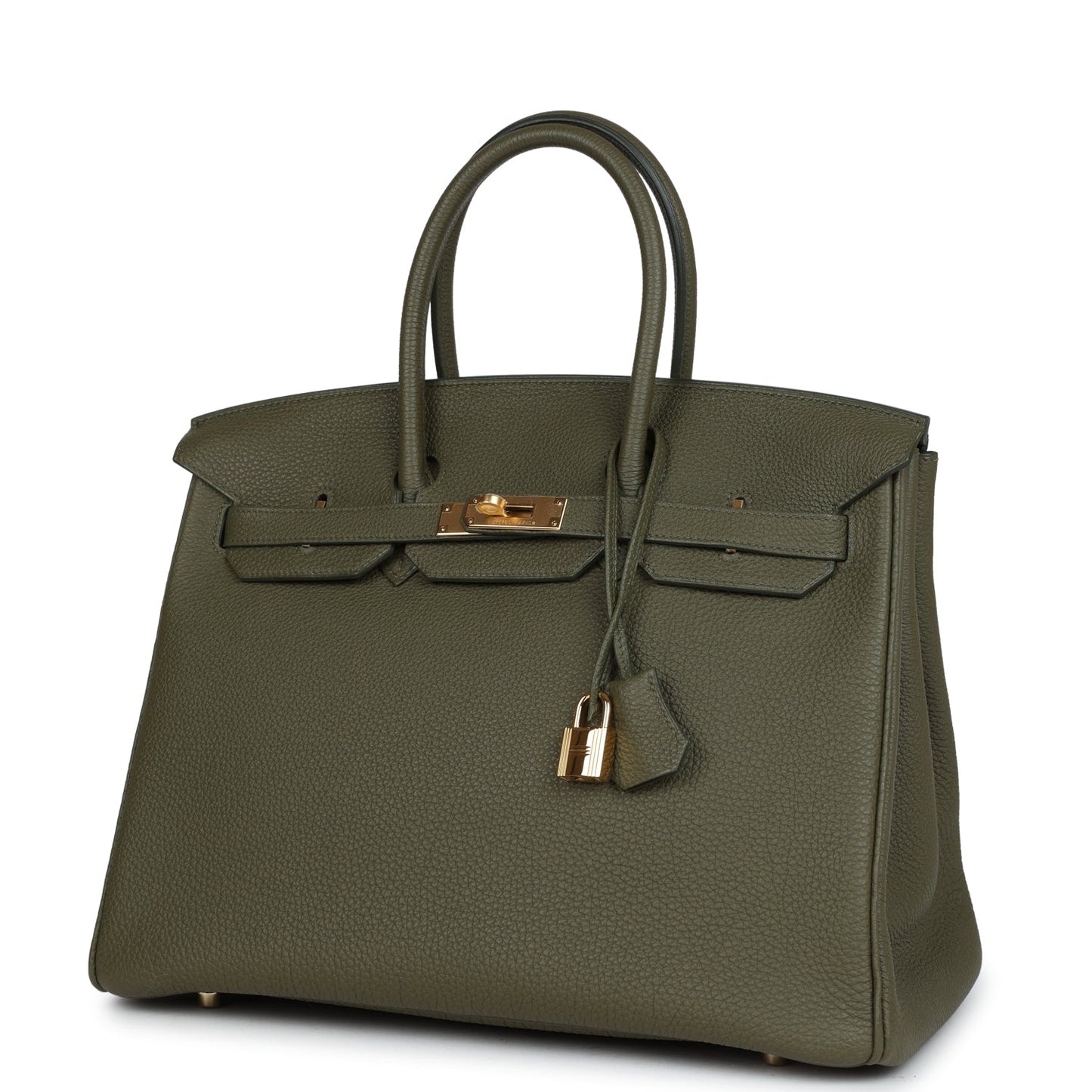 Hermes Birkin 35 Vert Veronese Togo Gold Hardware